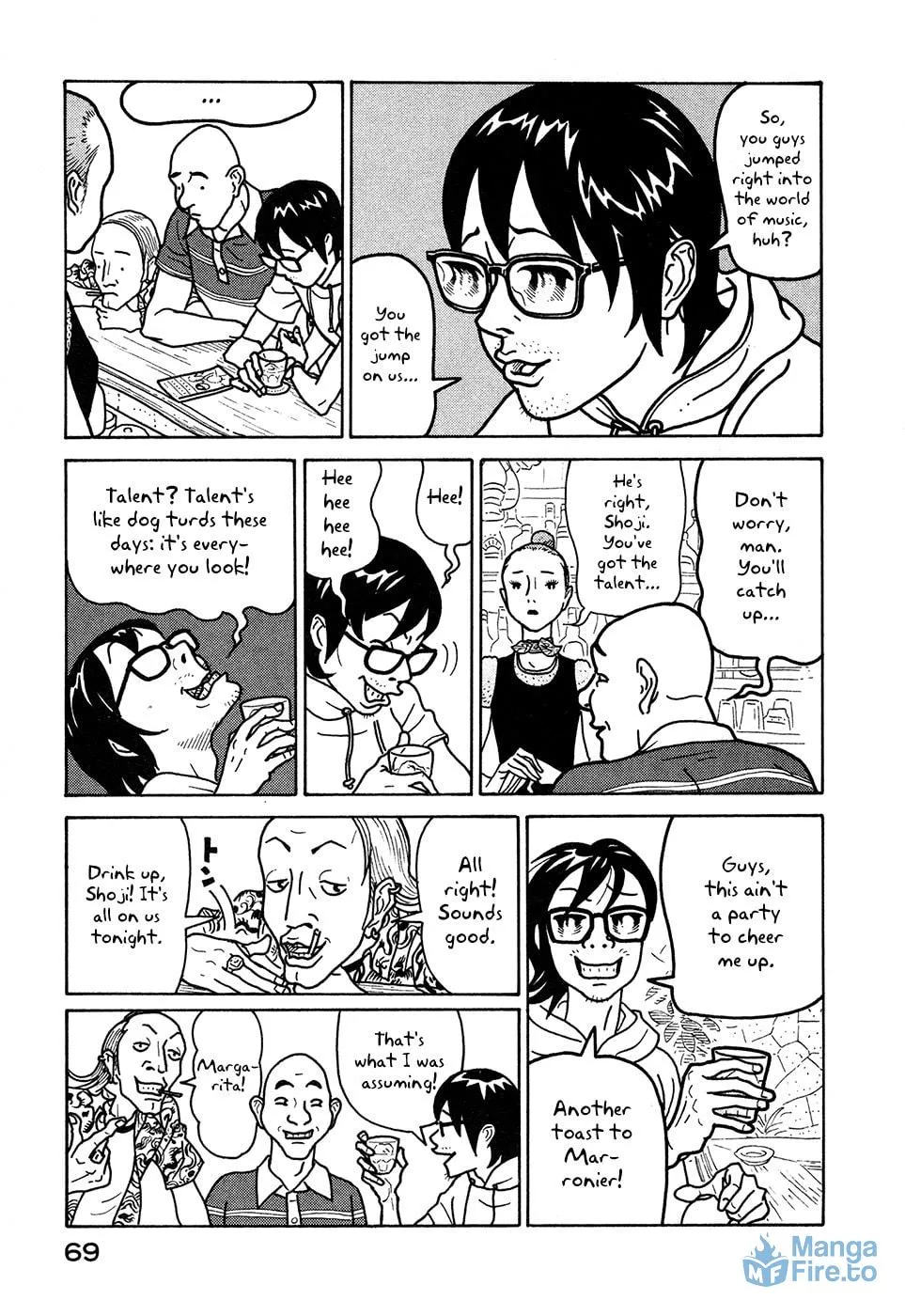 Read Baka to Gogh chapter 9 image 8 on Lezhin