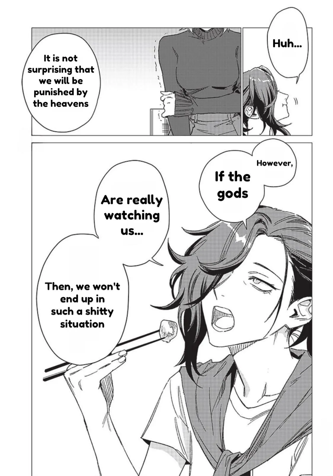 Read Bakajo 26-ji chapter 2 image 10 on Lezhin