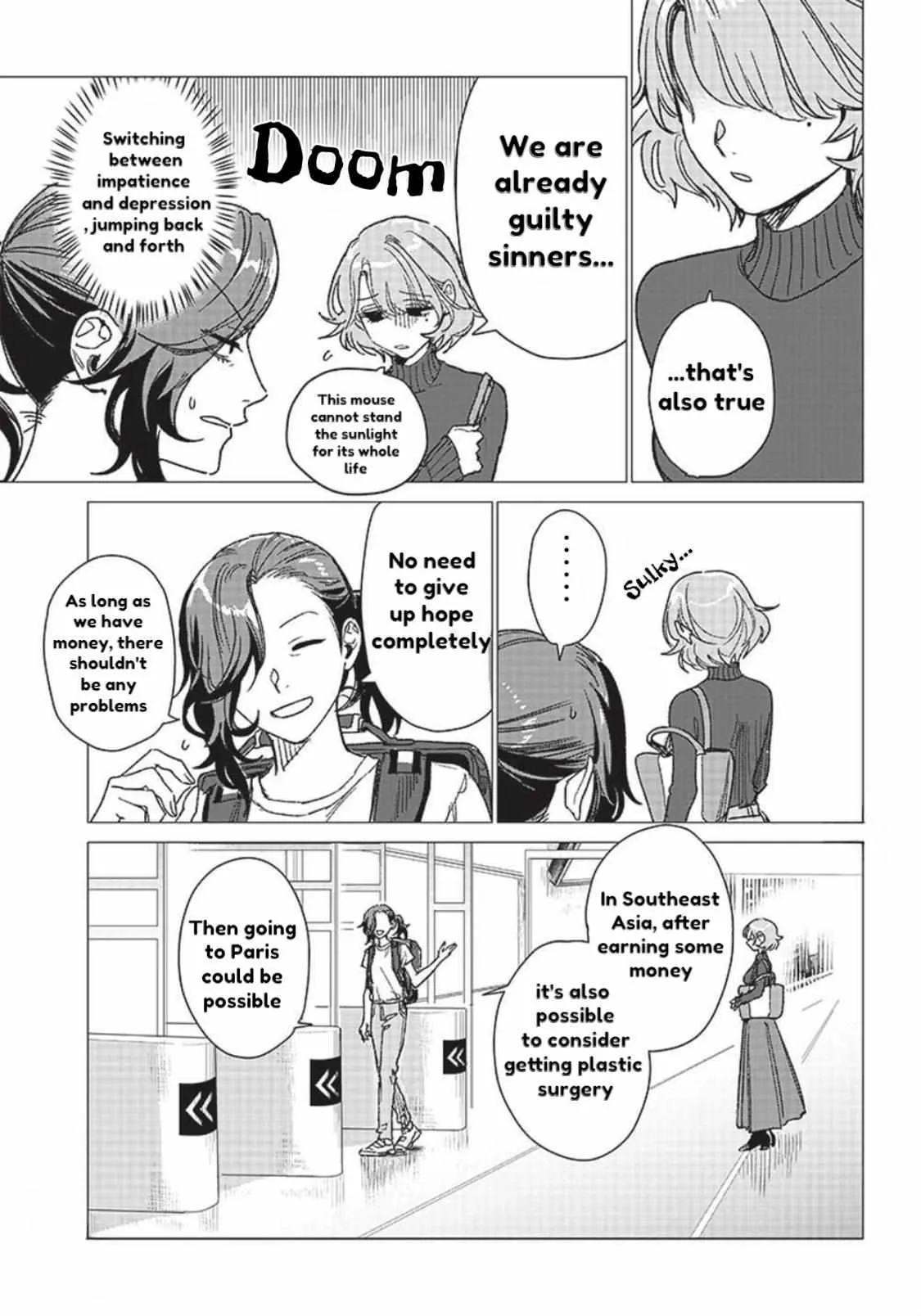 Read Bakajo 26-ji chapter 2 image 16 on Lezhin