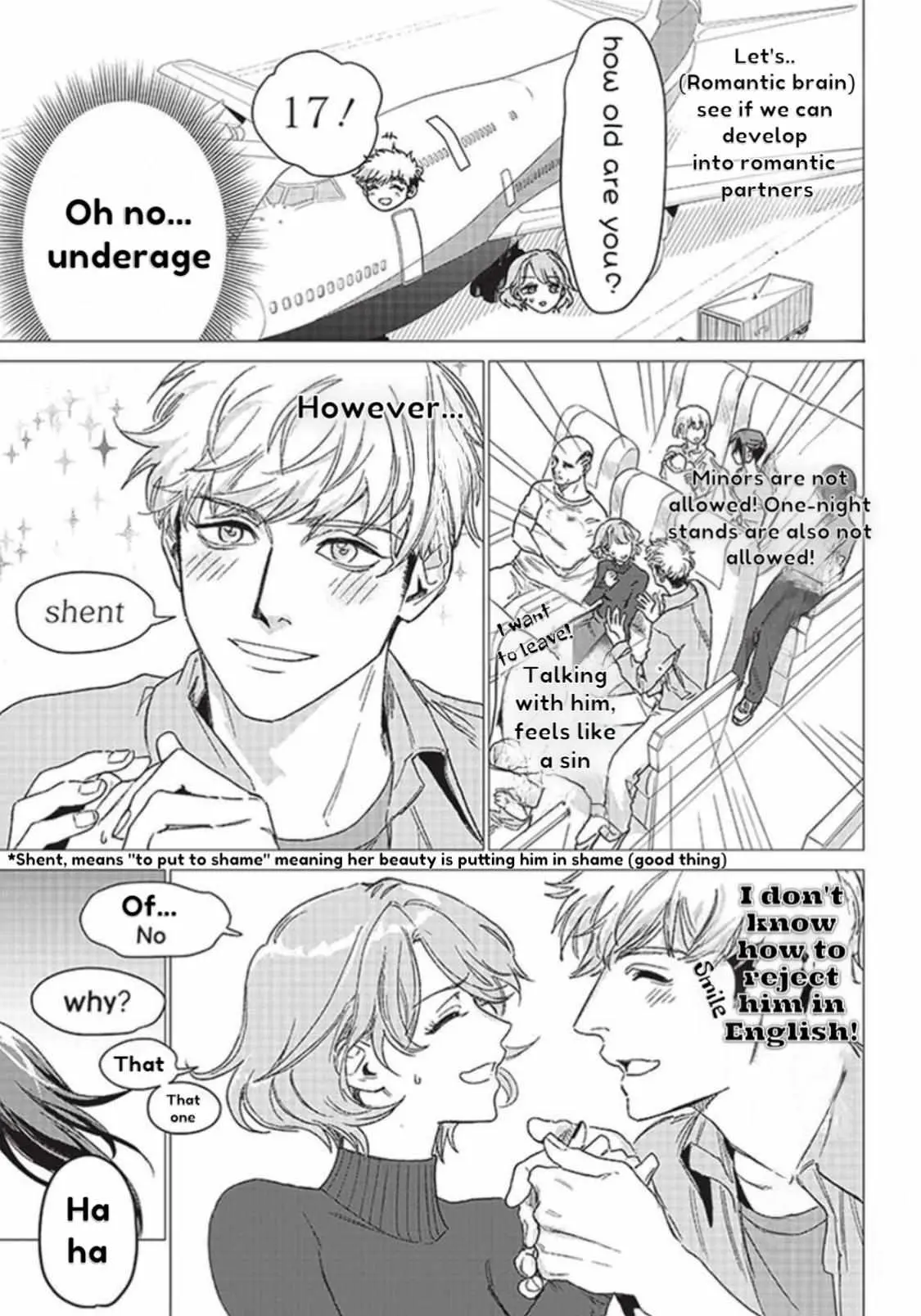 Read Bakajo 26-ji chapter 2 image 34 on Lezhin