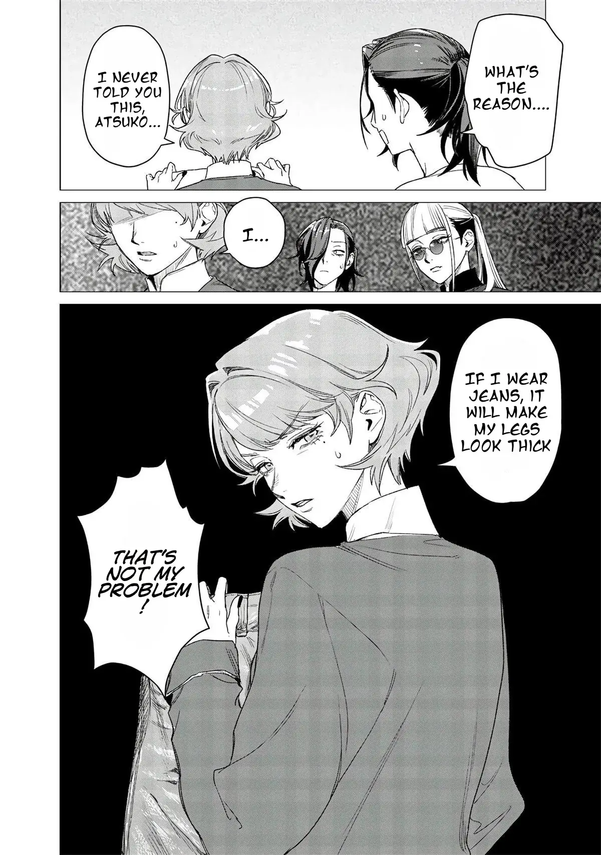 Read Bakajo 26-ji chapter 9 image 2 on Lezhin