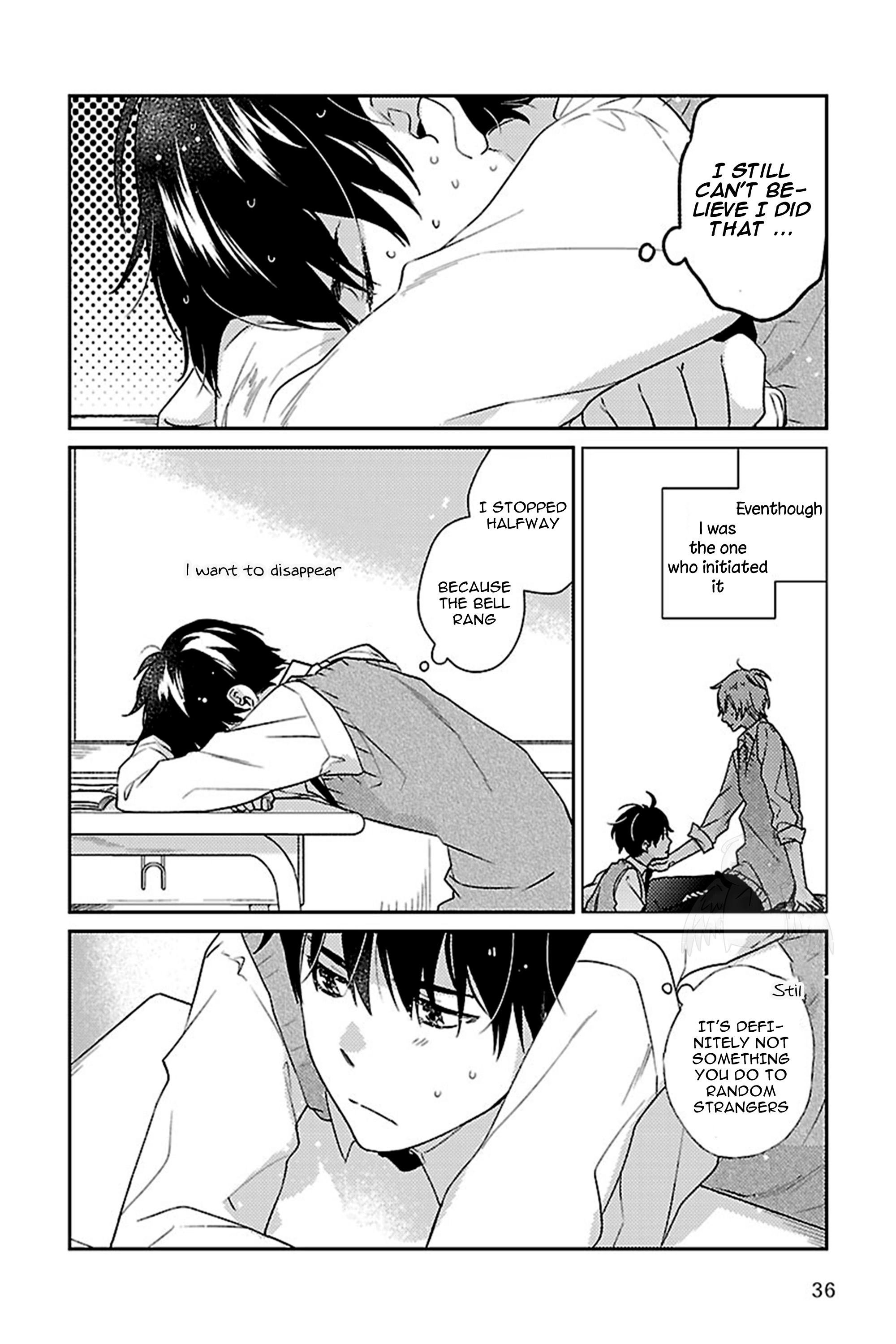 Read Bakemono BL (Anthology) chapter 2 image 10 on Lezhin