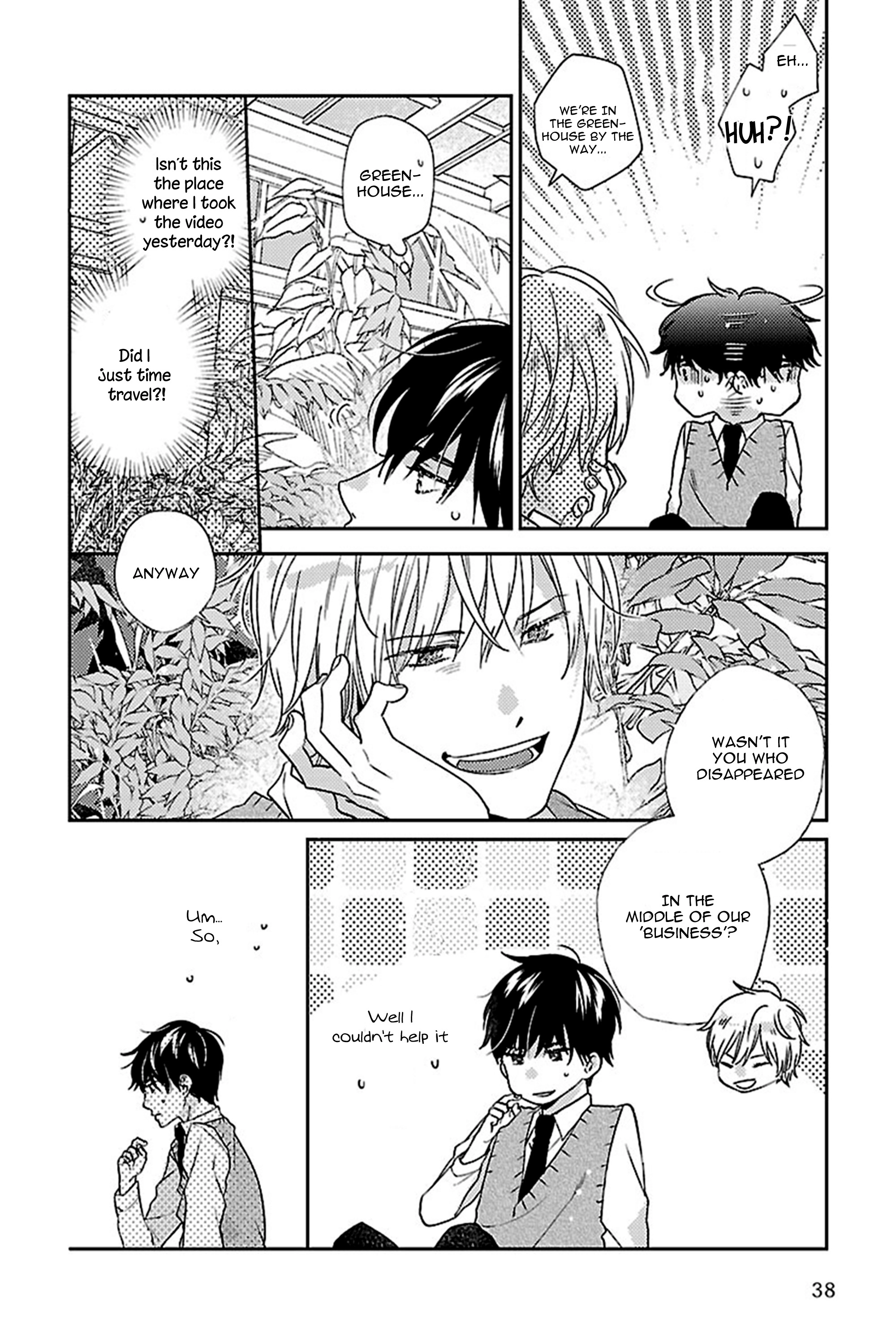 Read Bakemono BL (Anthology) chapter 2 image 12 on Lezhin