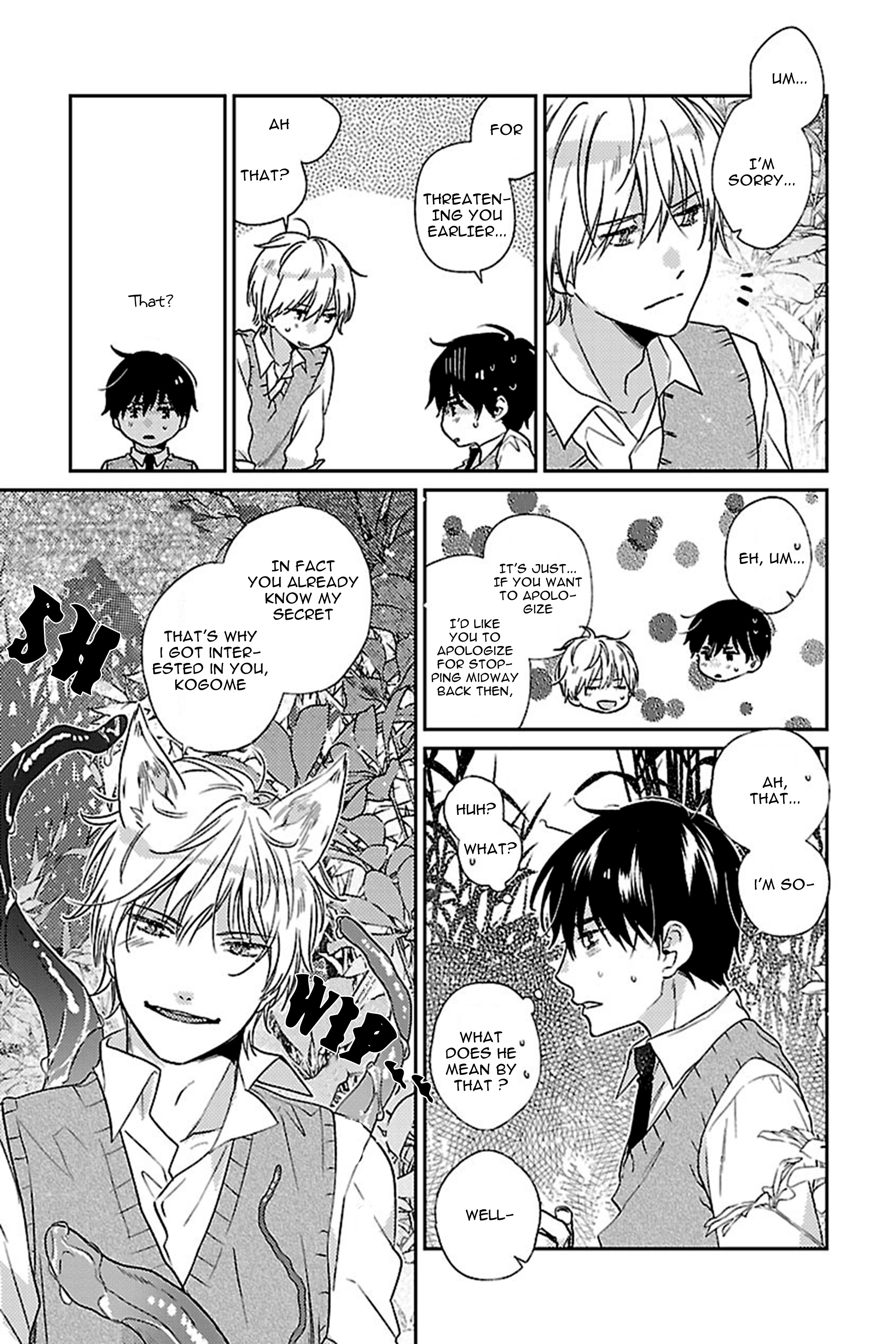 Read Bakemono BL (Anthology) chapter 2 image 13 on Lezhin