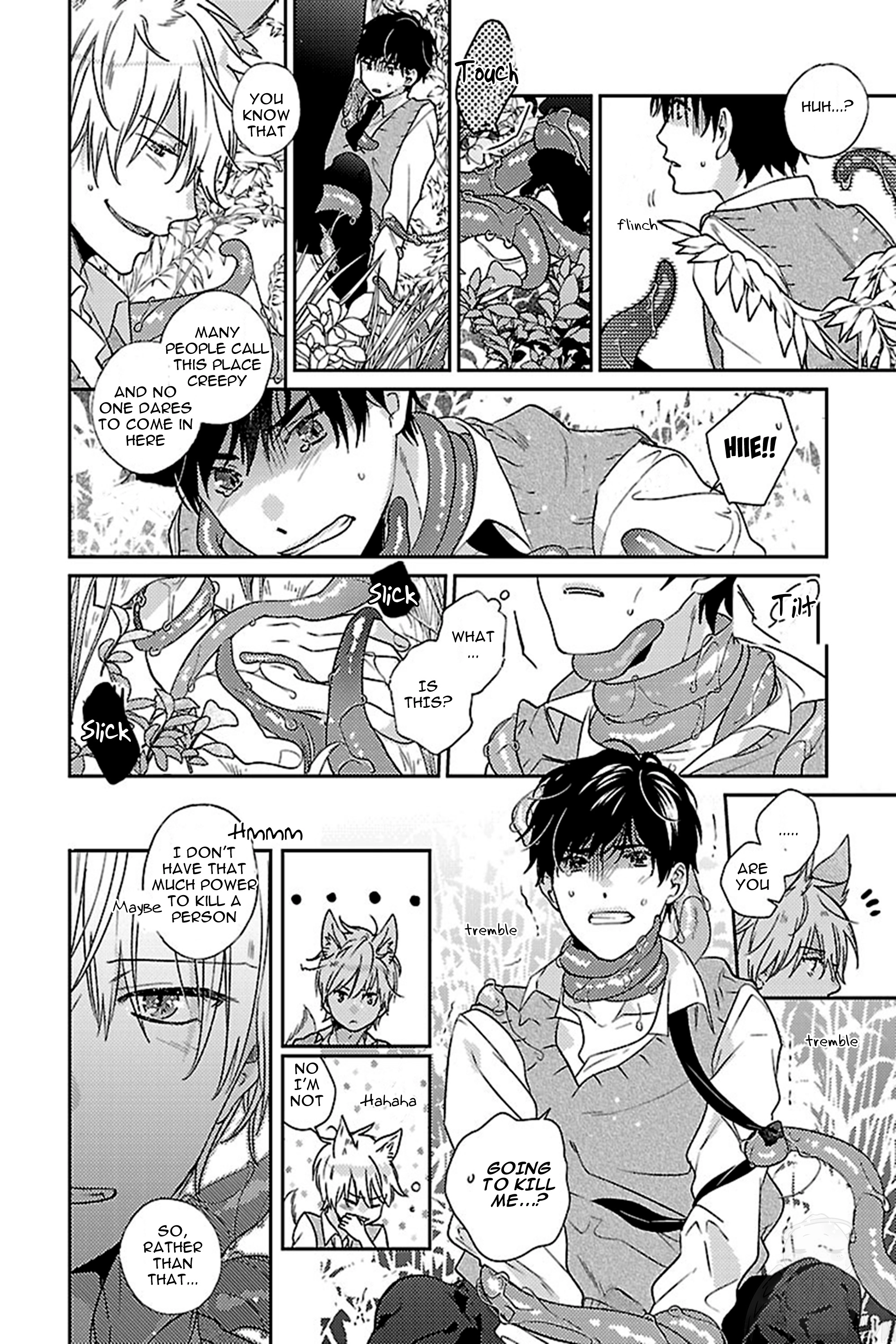 Read Bakemono BL (Anthology) chapter 2 image 14 on Lezhin