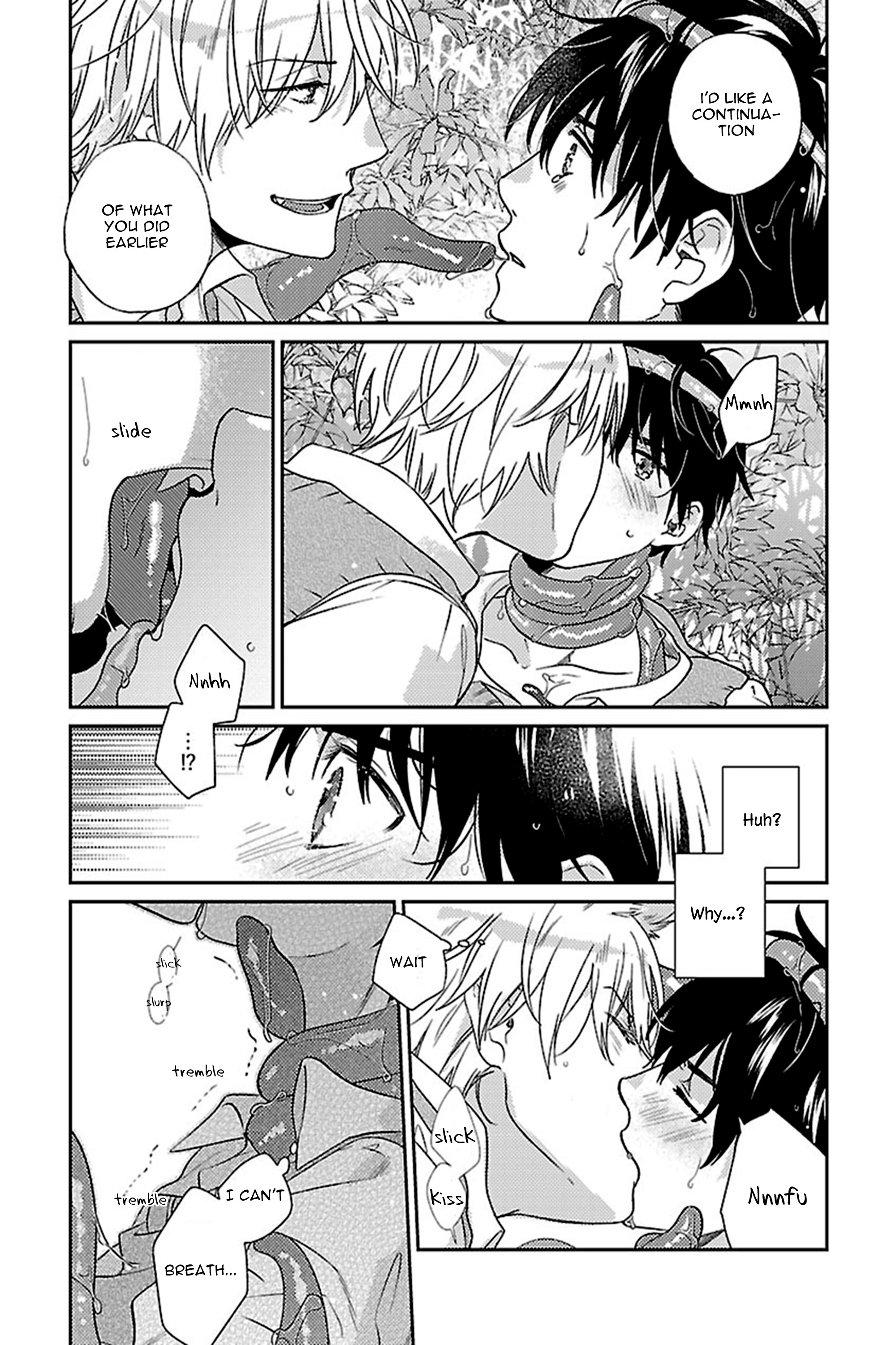 Read Bakemono BL (Anthology) chapter 2 image 15 on Lezhin