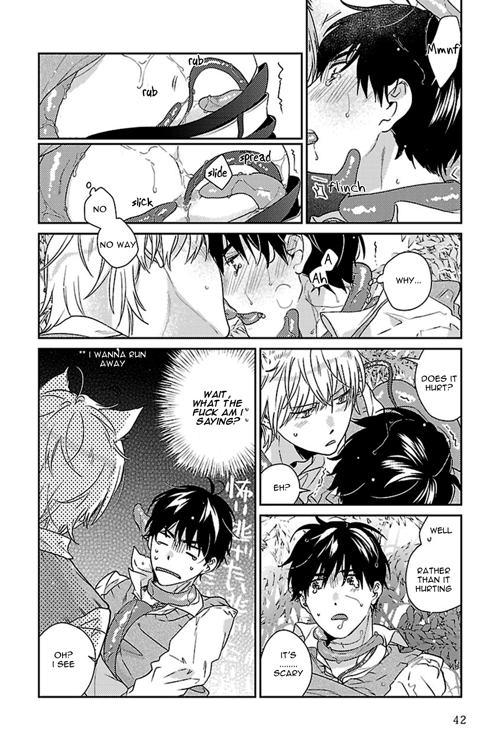 Read Bakemono BL (Anthology) chapter 2 image 16 on Lezhin