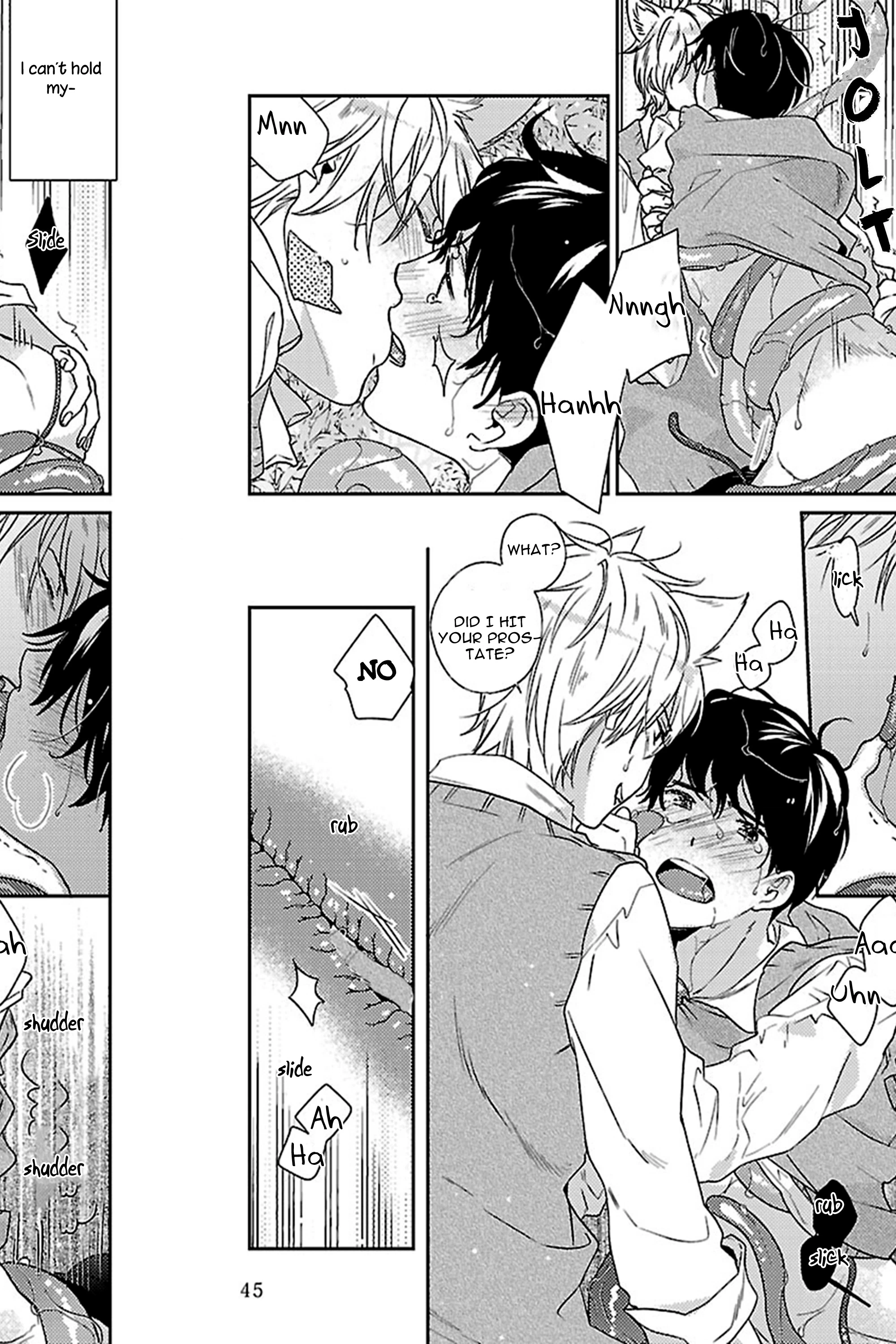 Read Bakemono BL (Anthology) chapter 2 image 19 on Lezhin
