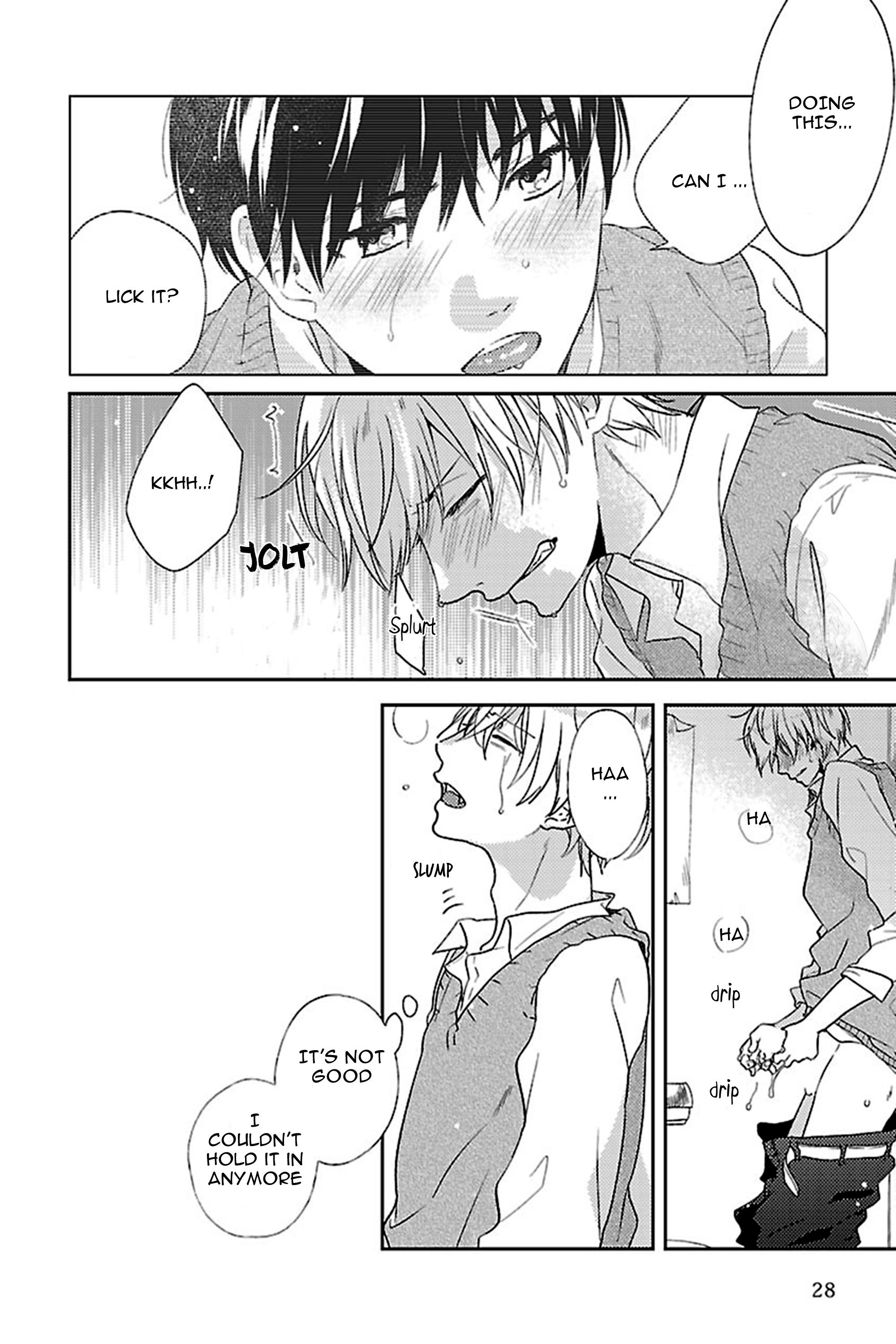 Read Bakemono BL (Anthology) chapter 2 image 2 on Lezhin