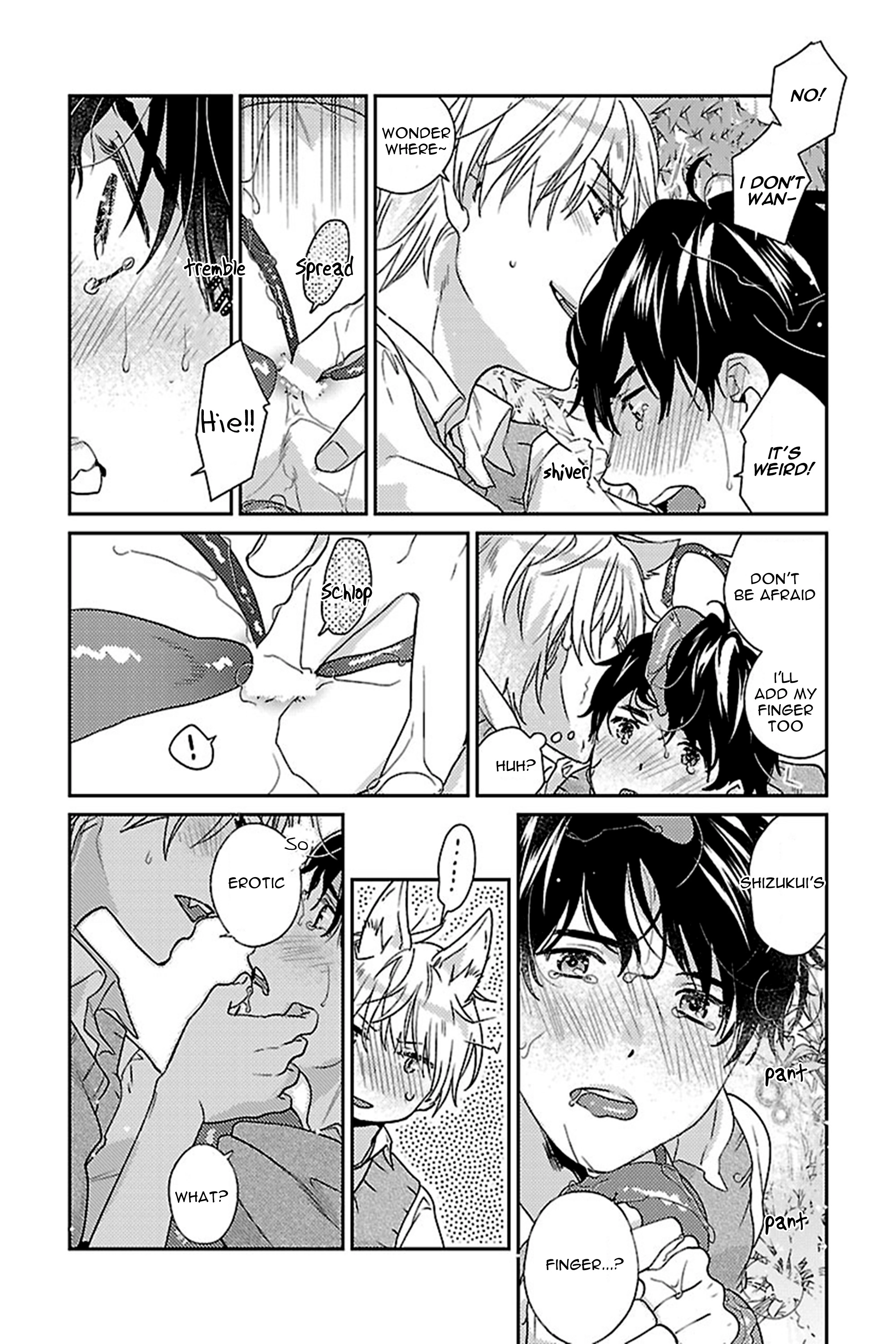 Read Bakemono BL (Anthology) chapter 2 image 20 on Lezhin
