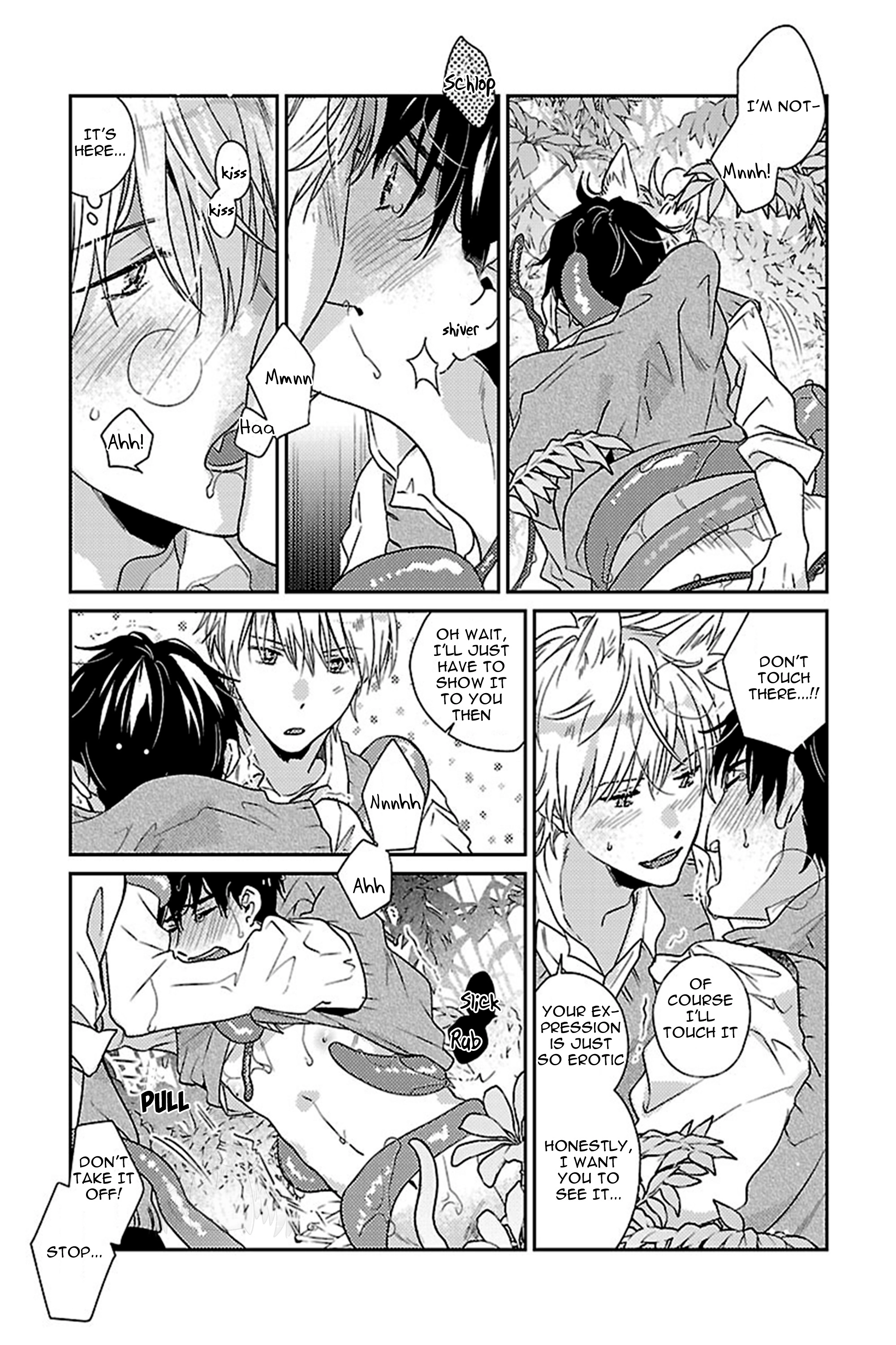 Read Bakemono BL (Anthology) chapter 2 image 21 on Lezhin