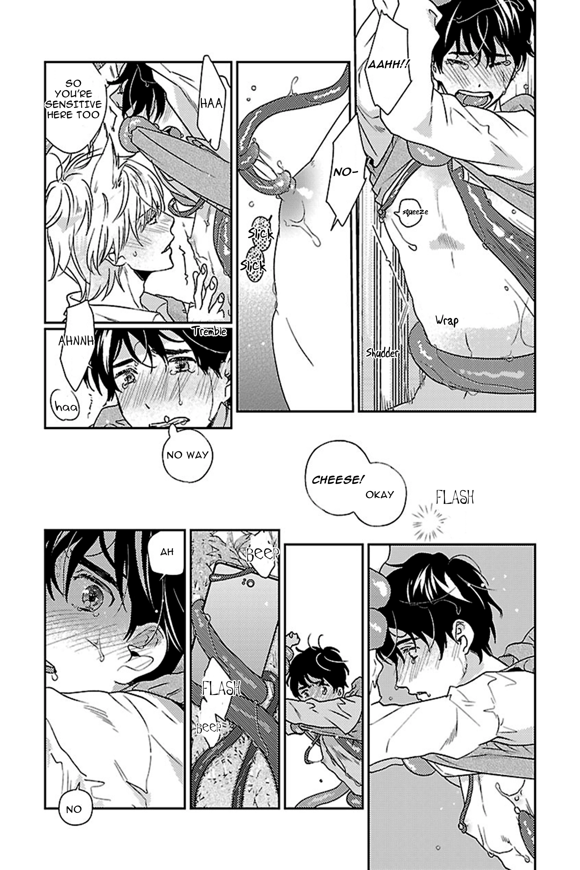 Read Bakemono BL (Anthology) chapter 2 image 22 on Lezhin