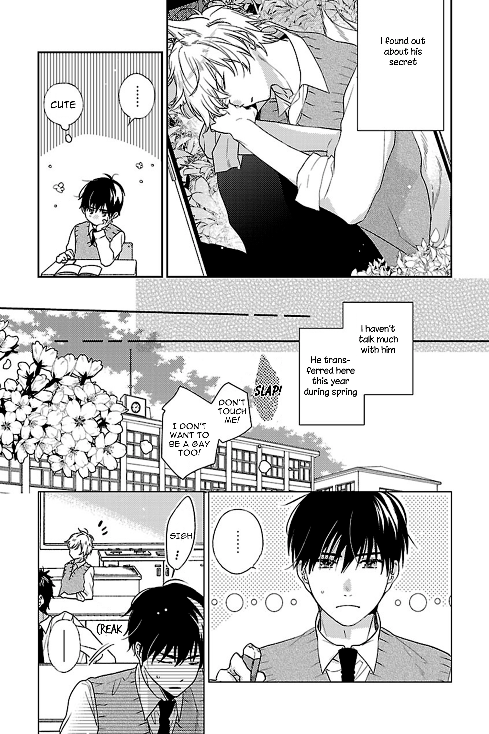 Read Bakemono BL (Anthology) chapter 2 image 5 on Lezhin