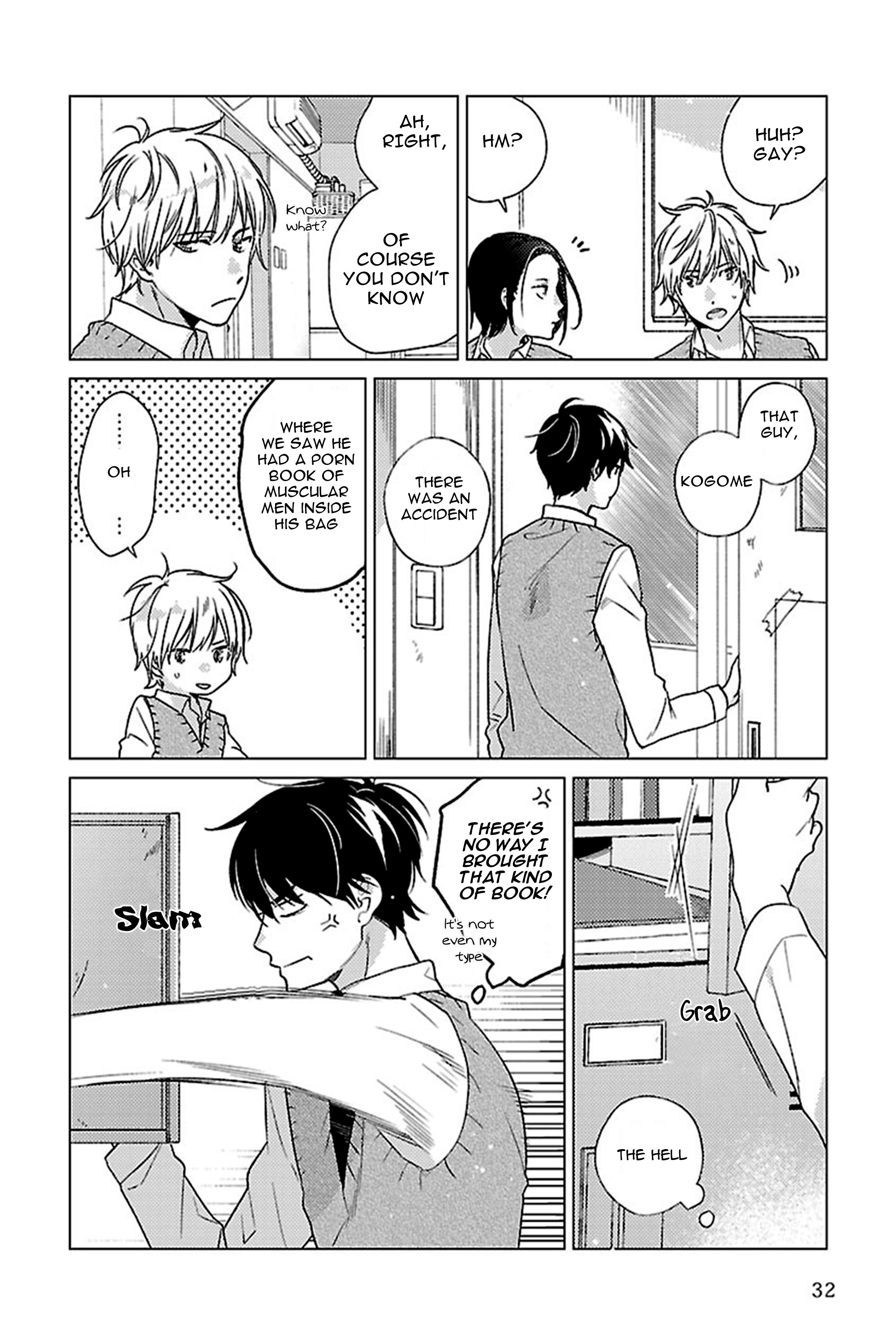 Read Bakemono BL (Anthology) chapter 2 image 6 on Lezhin