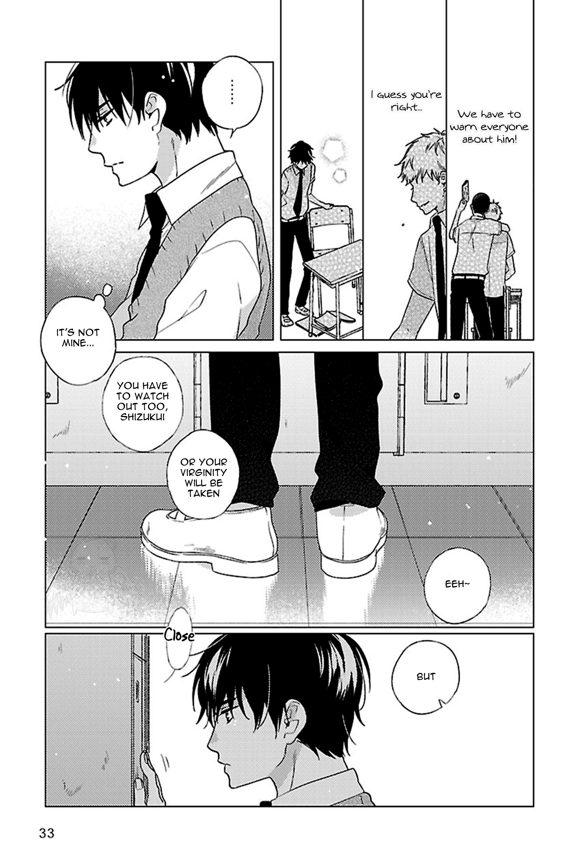 Read Bakemono BL (Anthology) chapter 2 image 7 on Lezhin