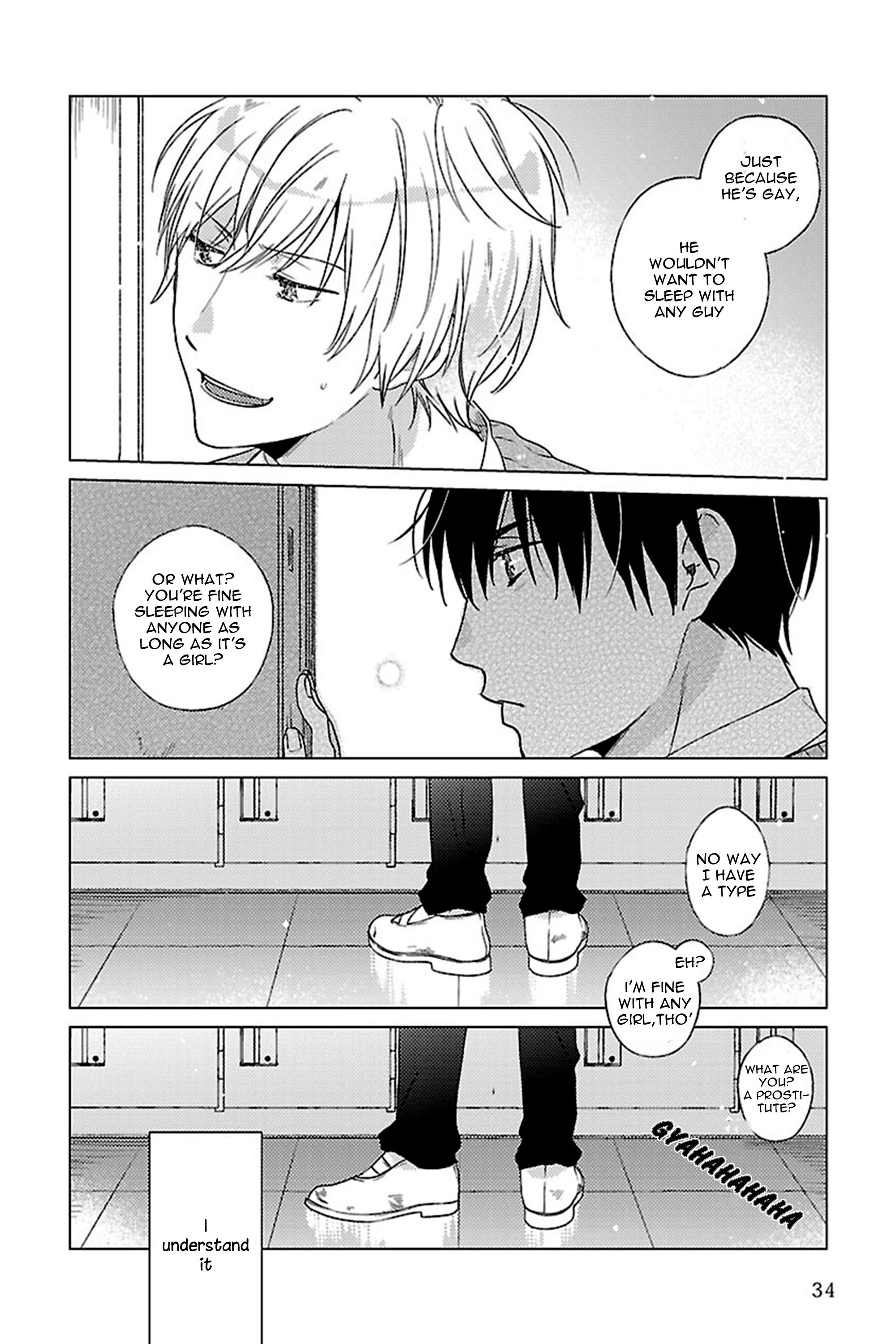 Read Bakemono BL (Anthology) chapter 2 image 8 on Lezhin