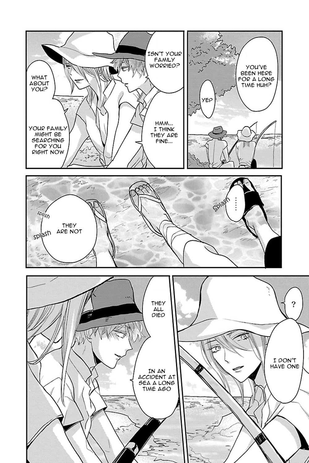 Read Bakemono BL (Anthology) chapter 3 image 10 on Lezhin