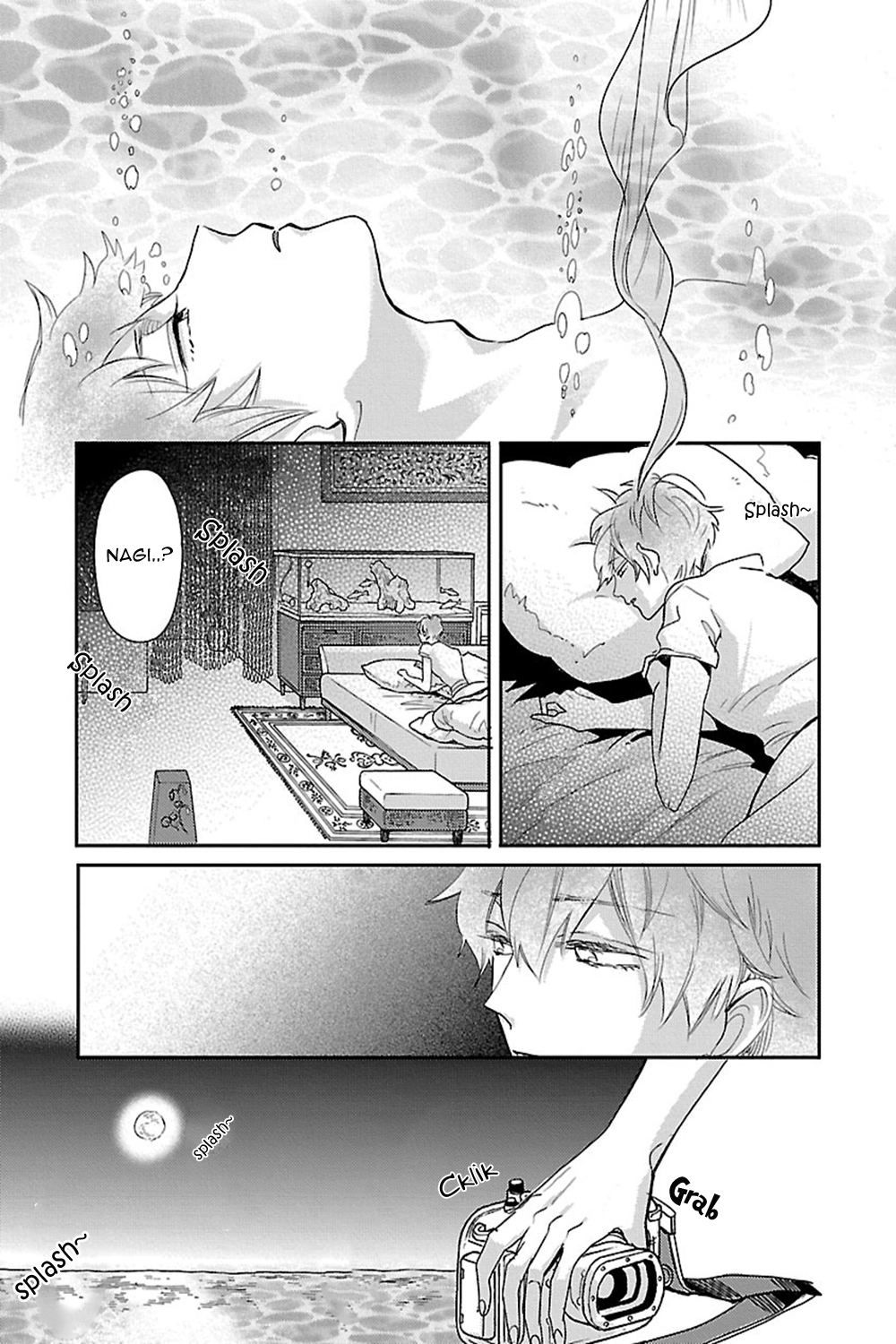 Read Bakemono BL (Anthology) chapter 3 image 15 on Lezhin