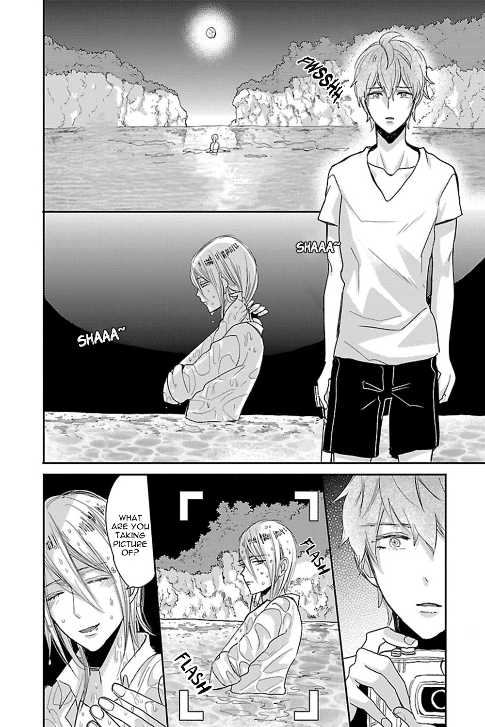 Read Bakemono BL (Anthology) chapter 3 image 16 on Lezhin