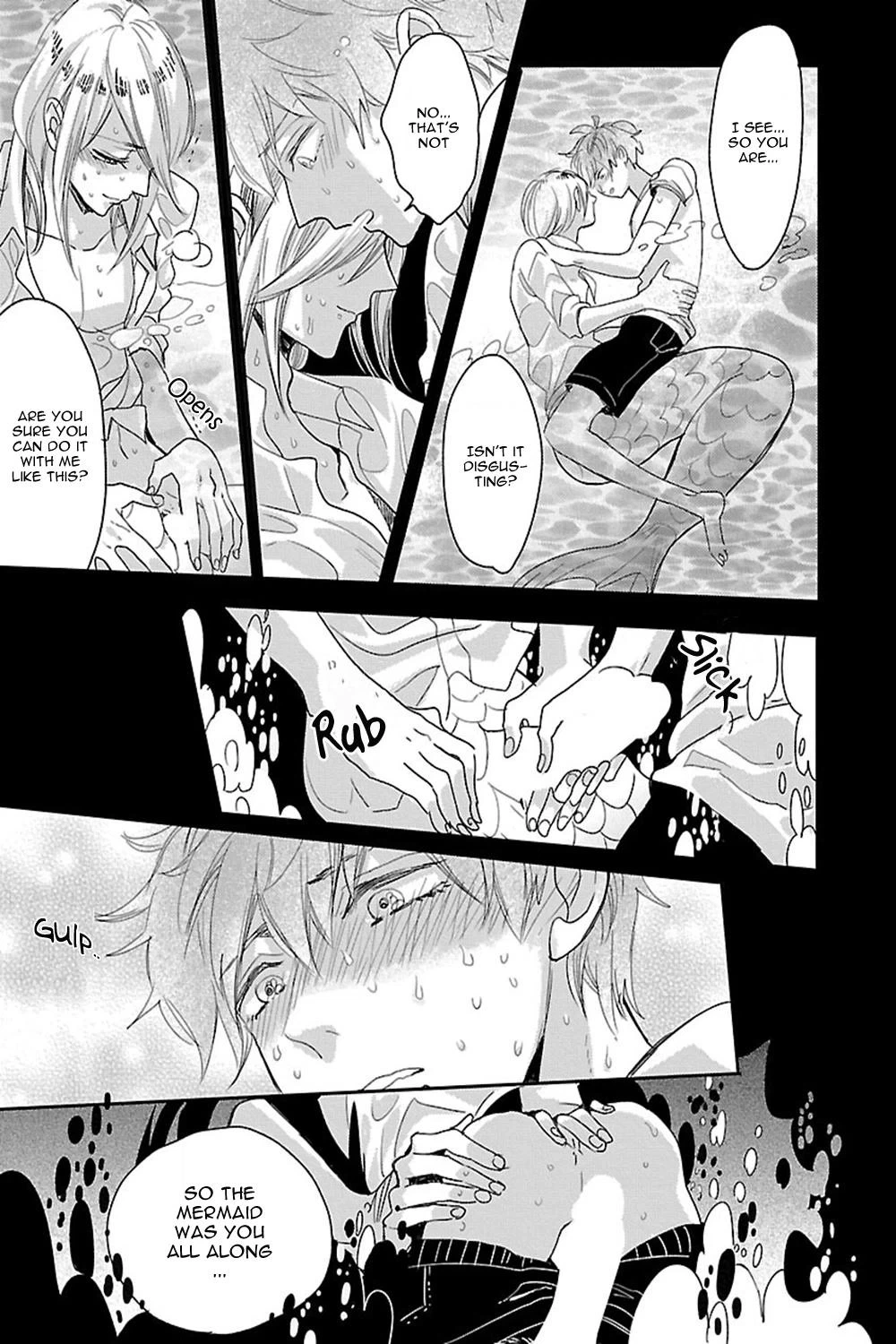 Read Bakemono BL (Anthology) chapter 3 image 19 on Lezhin