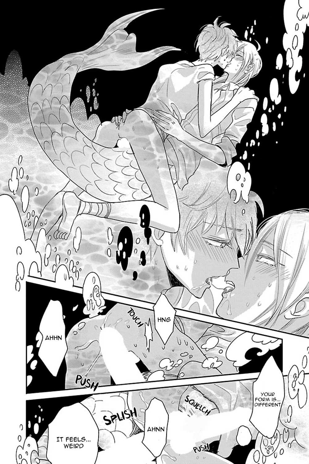 Read Bakemono BL (Anthology) chapter 3 image 20 on Lezhin