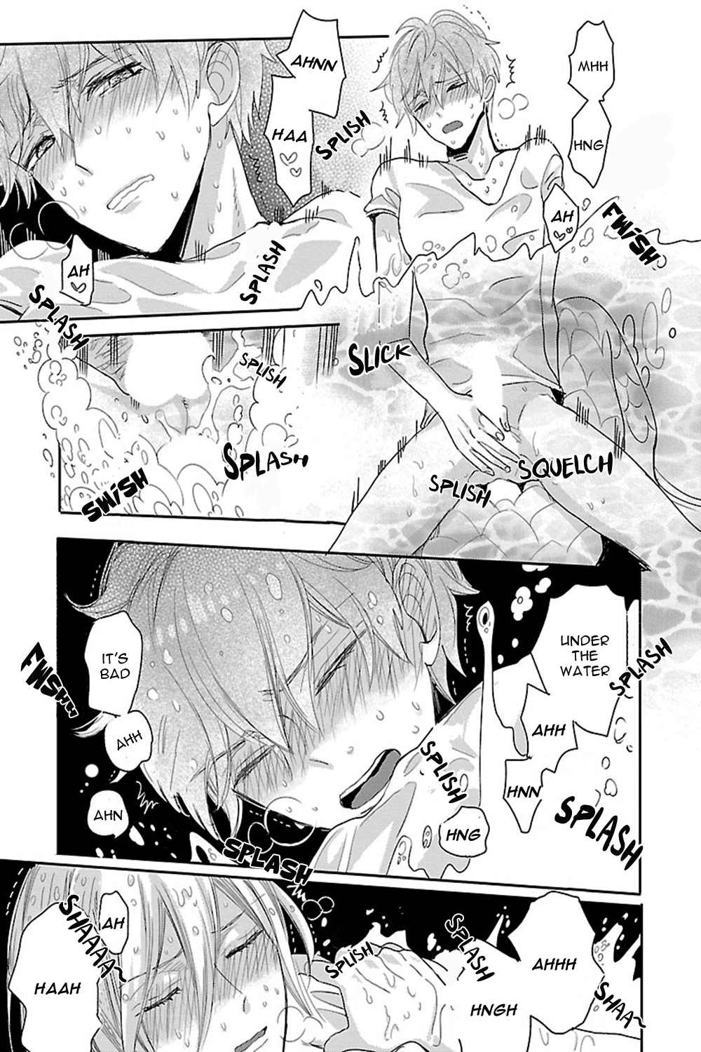 Read Bakemono BL (Anthology) chapter 3 image 21 on Lezhin