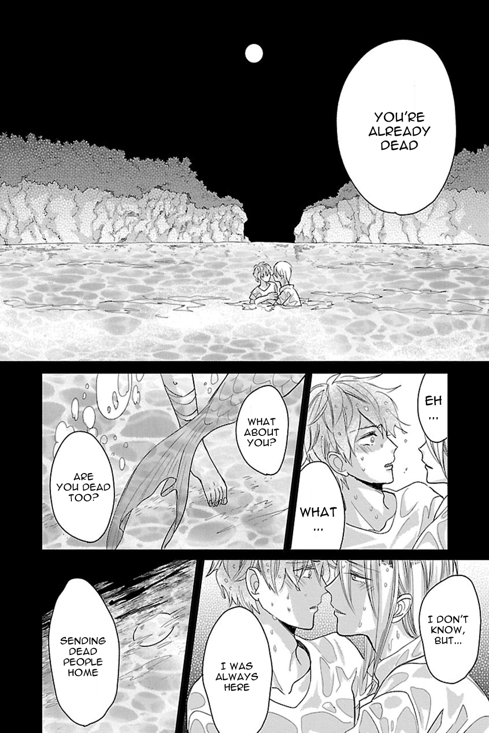 Read Bakemono BL (Anthology) chapter 3 image 24 on Lezhin