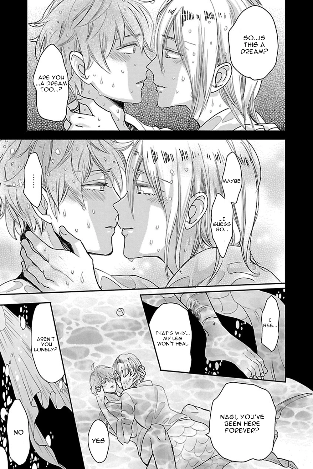 Read Bakemono BL (Anthology) chapter 3 image 25 on Lezhin