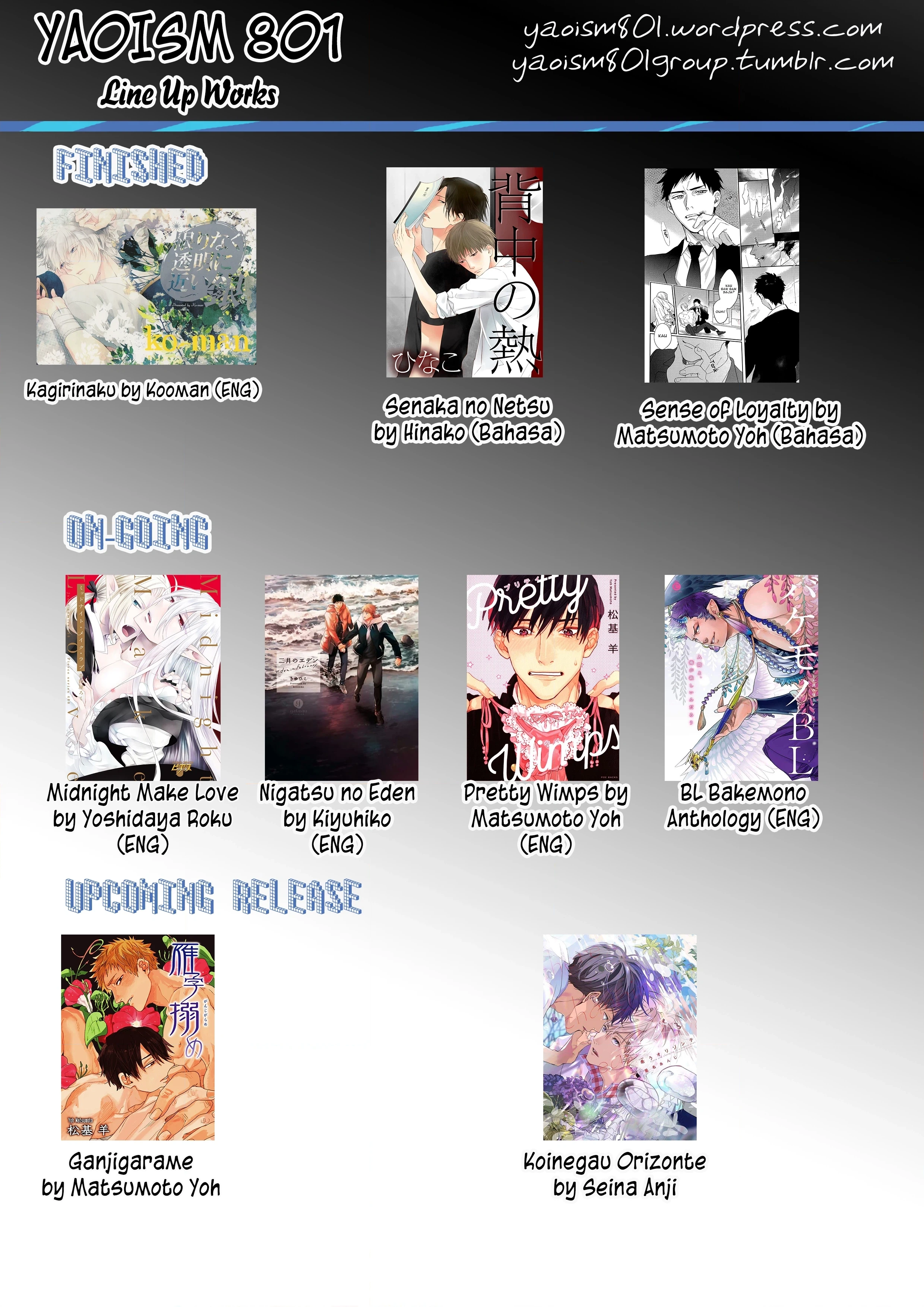 Read Bakemono BL (Anthology) chapter 3 image 29 on Lezhin