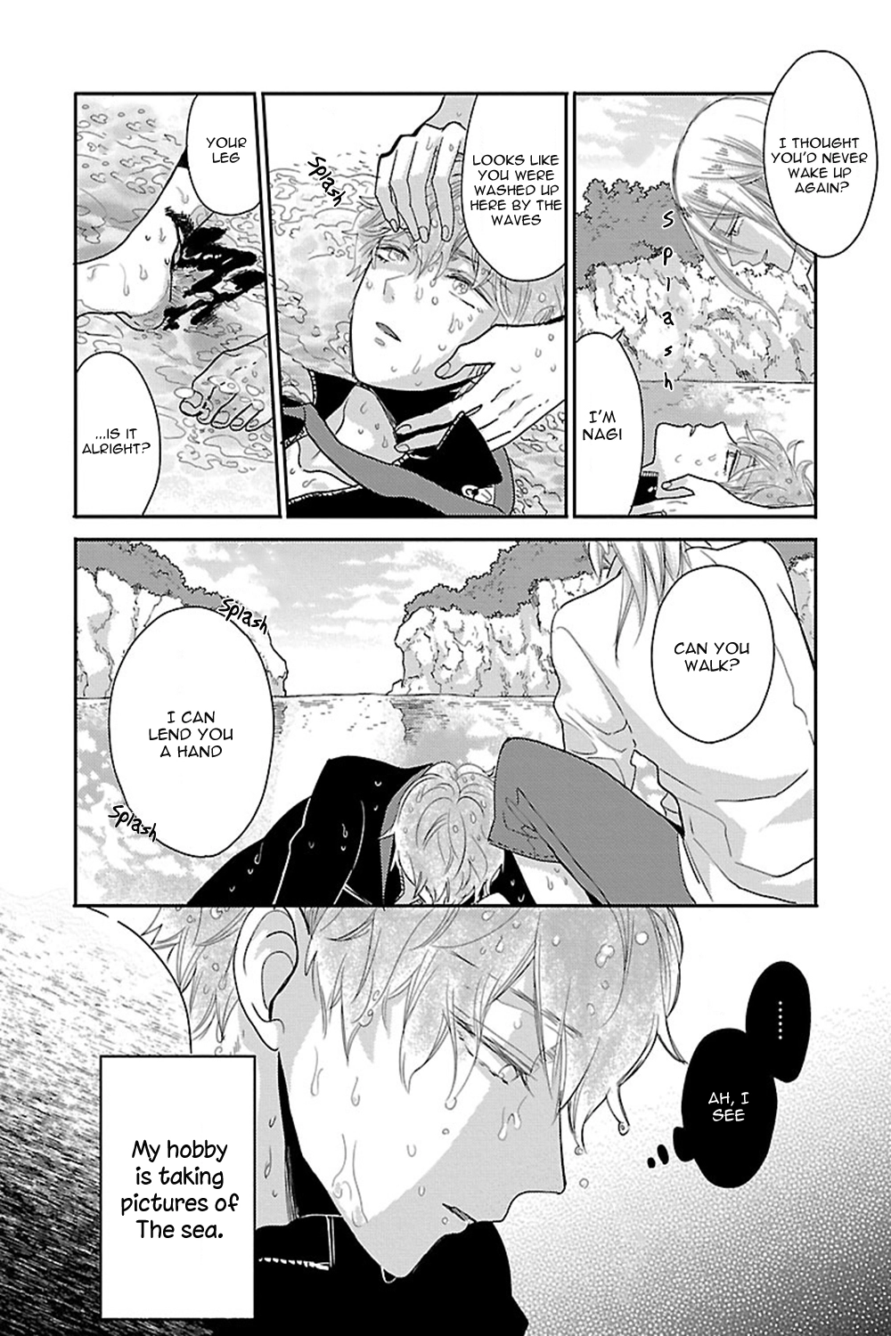 Read Bakemono BL (Anthology) chapter 3 image 6 on Lezhin