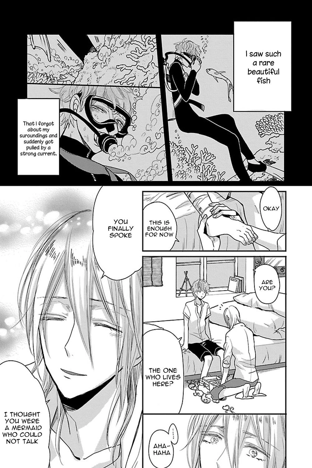 Read Bakemono BL (Anthology) chapter 3 image 7 on Lezhin