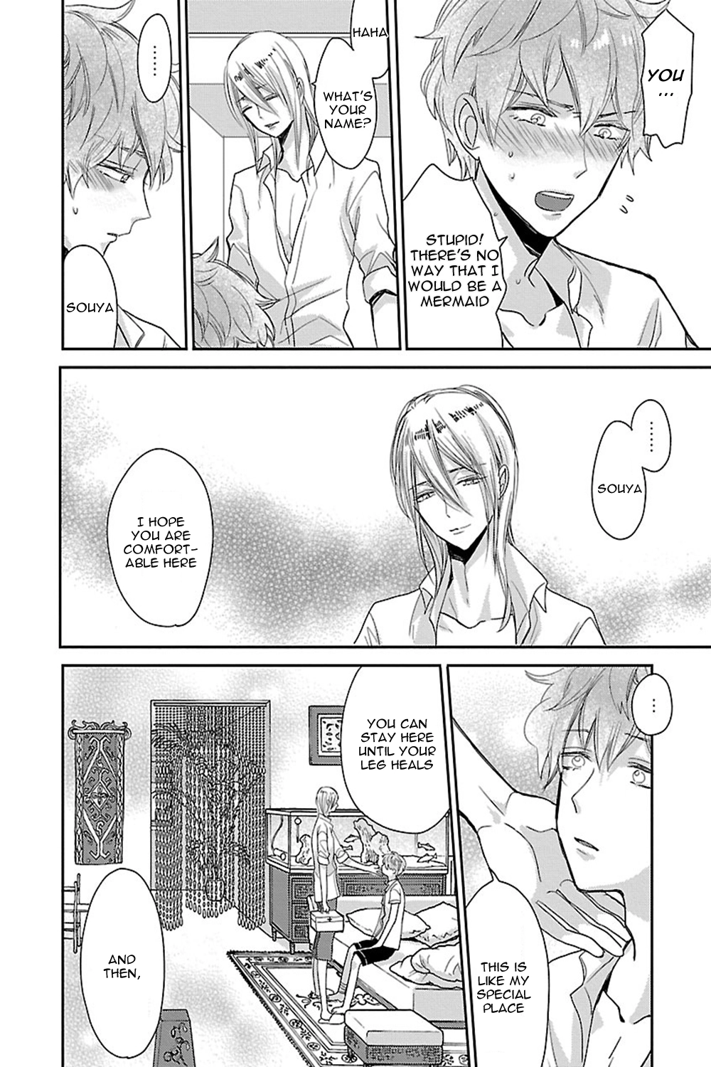 Read Bakemono BL (Anthology) chapter 3 image 8 on Lezhin