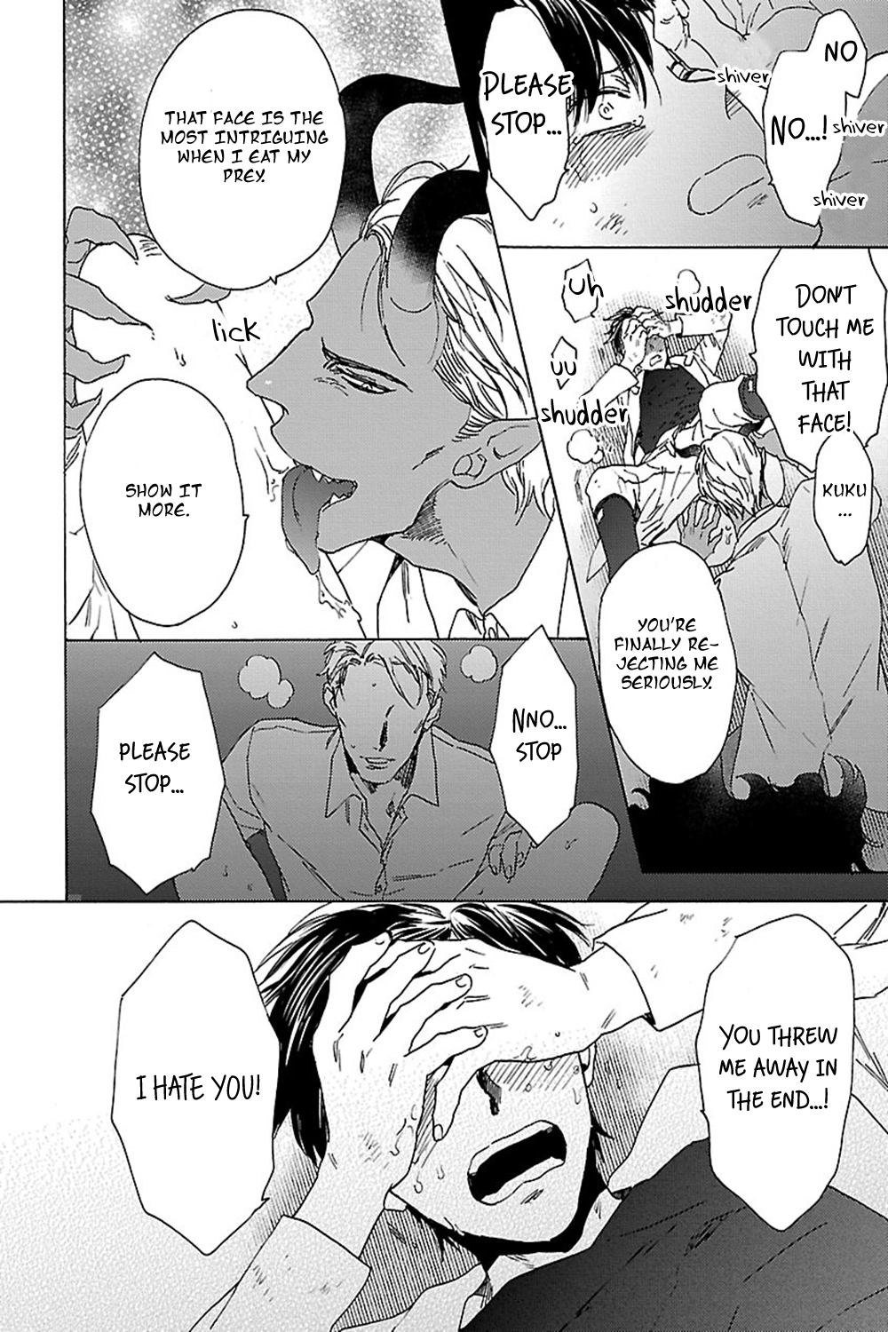 Read Bakemono BL (Anthology) chapter 4 image 10 on Lezhin