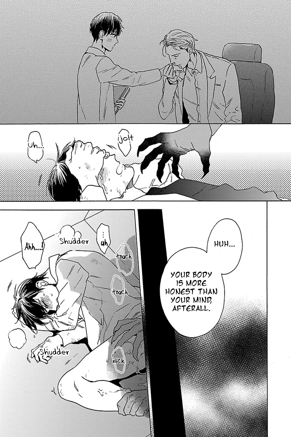 Read Bakemono BL (Anthology) chapter 4 image 11 on Lezhin