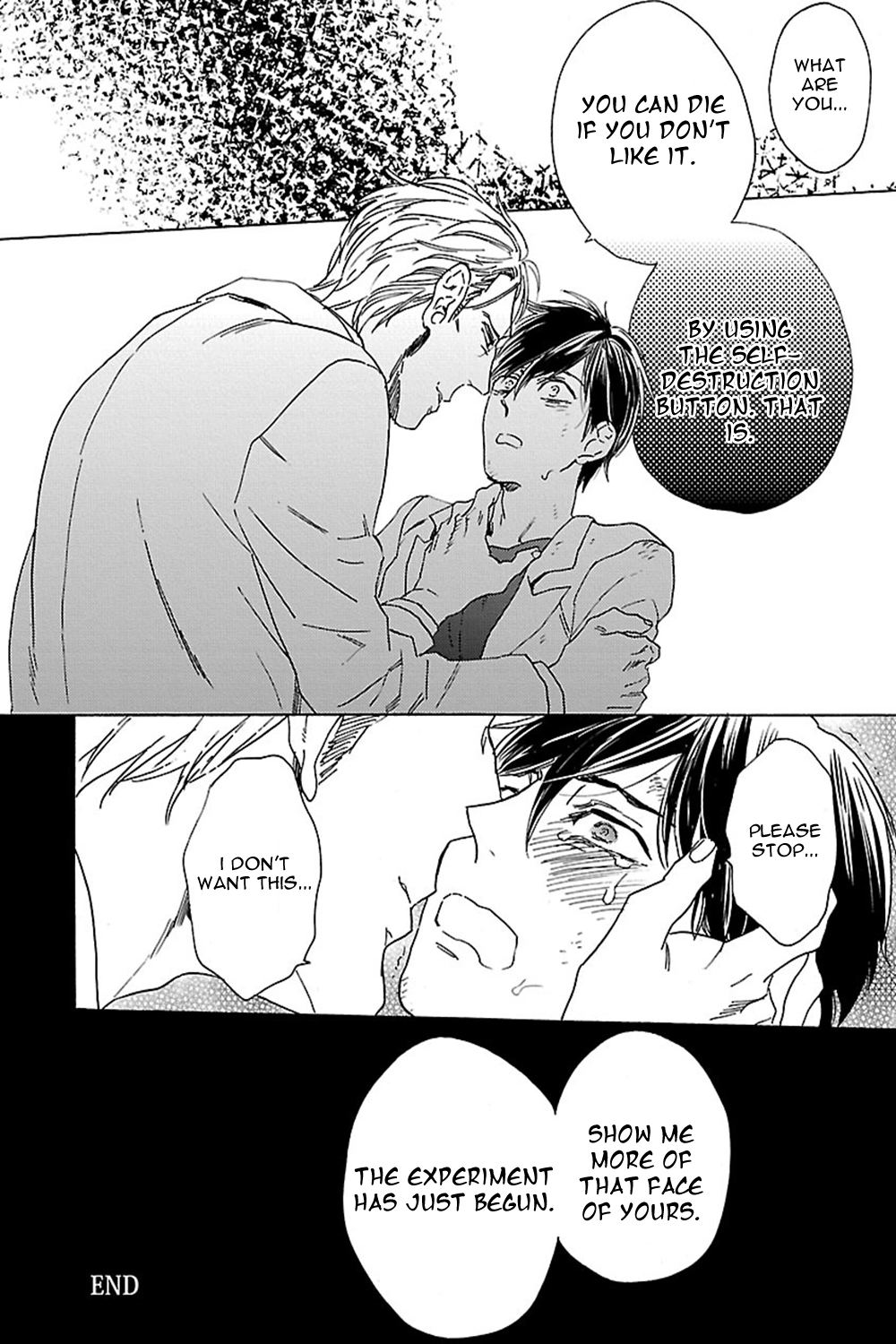 Read Bakemono BL (Anthology) chapter 4 image 16 on Lezhin