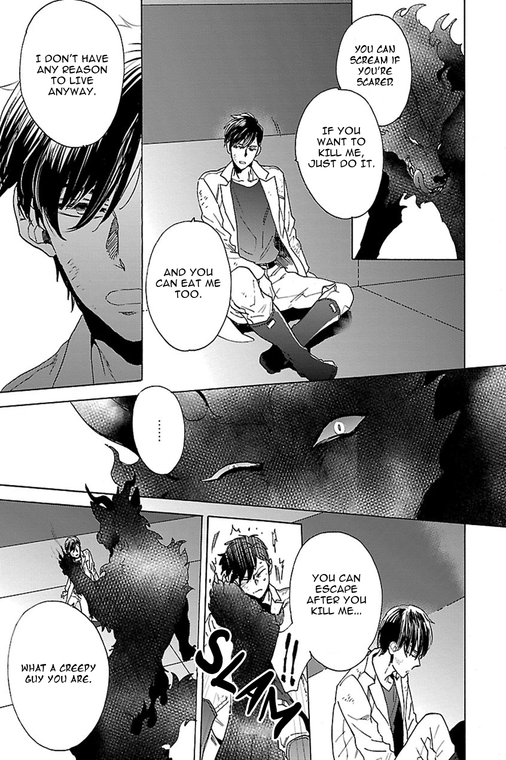 Read Bakemono BL (Anthology) chapter 4 image 3 on Lezhin