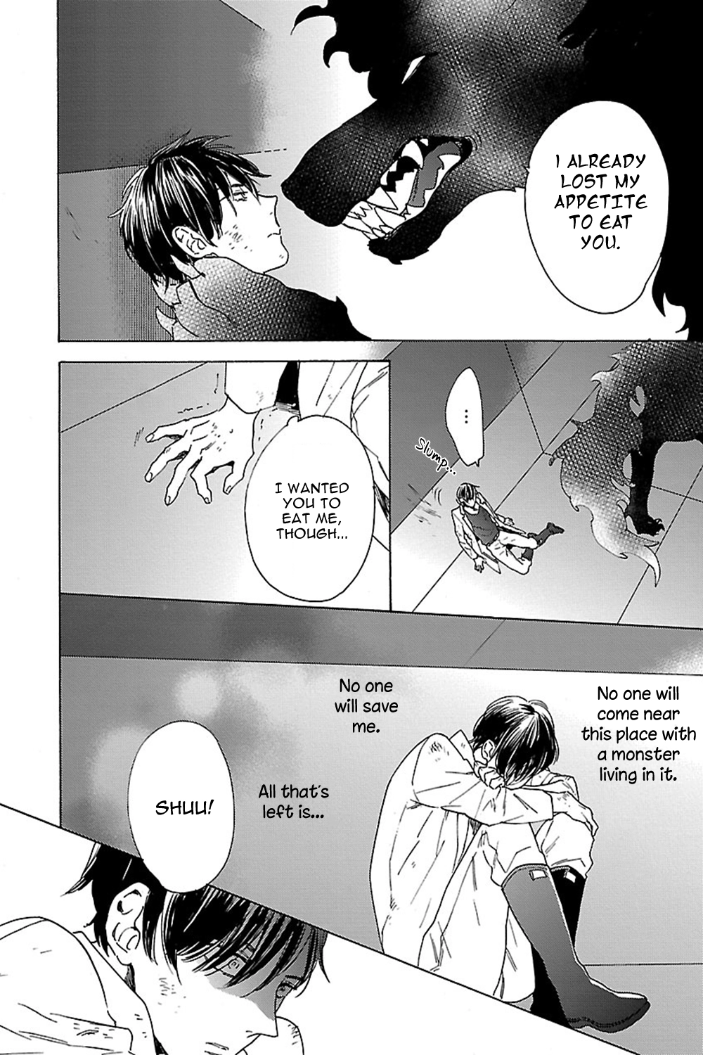 Read Bakemono BL (Anthology) chapter 4 image 4 on Lezhin