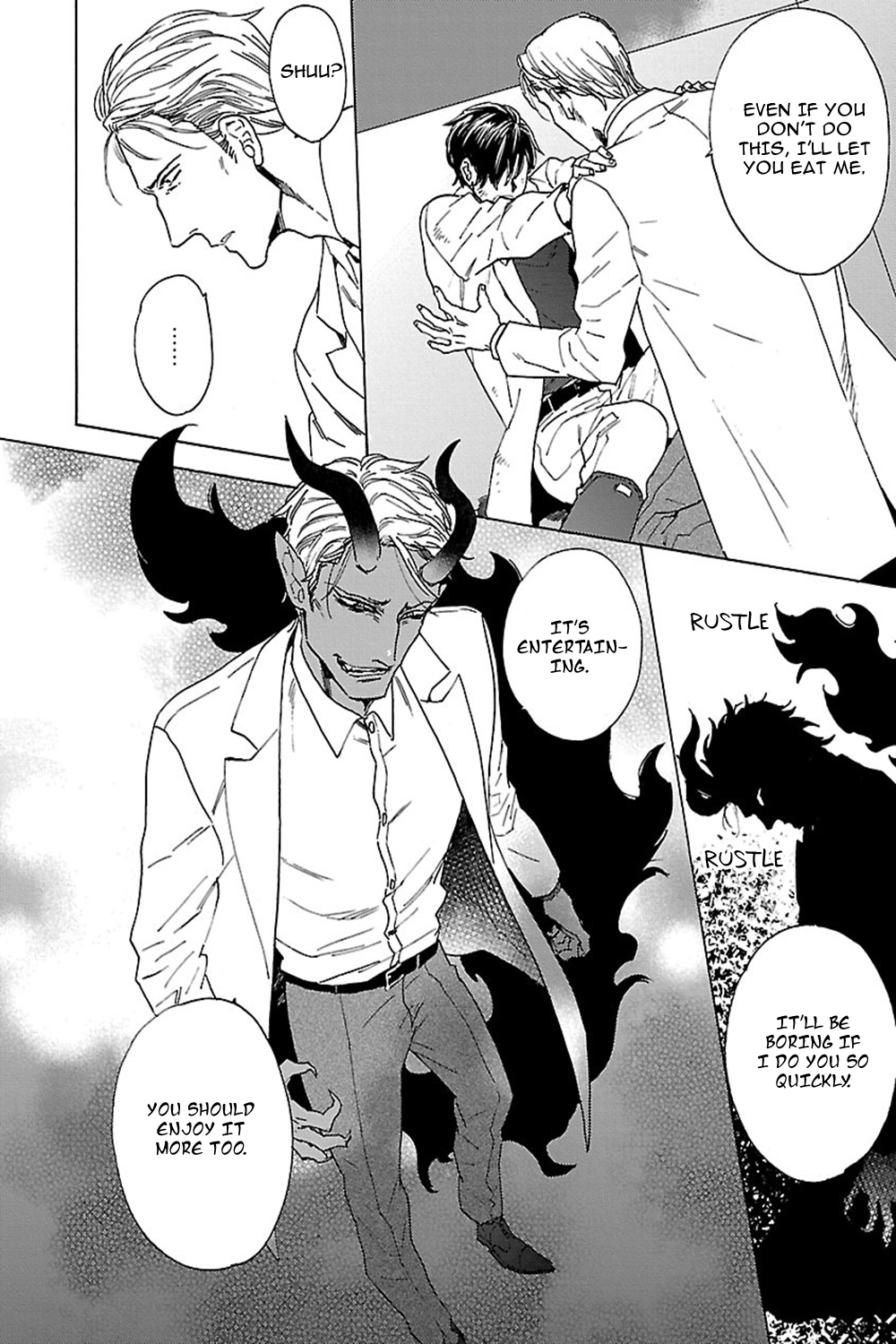 Read Bakemono BL (Anthology) chapter 4 image 6 on Lezhin