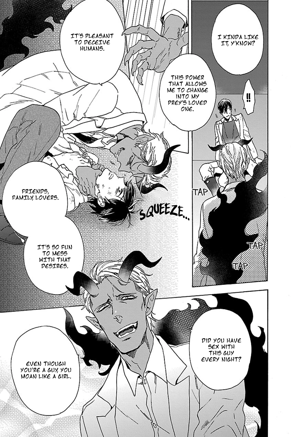 Read Bakemono BL (Anthology) chapter 4 image 7 on Lezhin