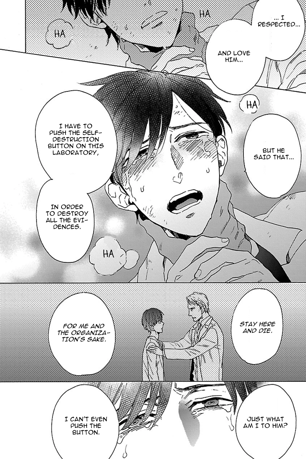 Read Bakemono BL (Anthology) chapter 4 image 8 on Lezhin