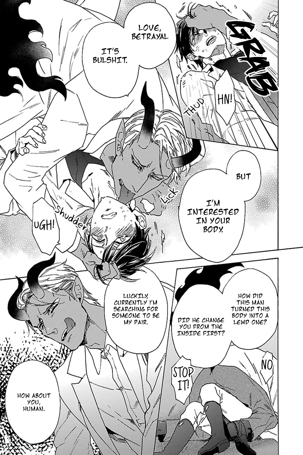 Read Bakemono BL (Anthology) chapter 4 image 9 on Lezhin