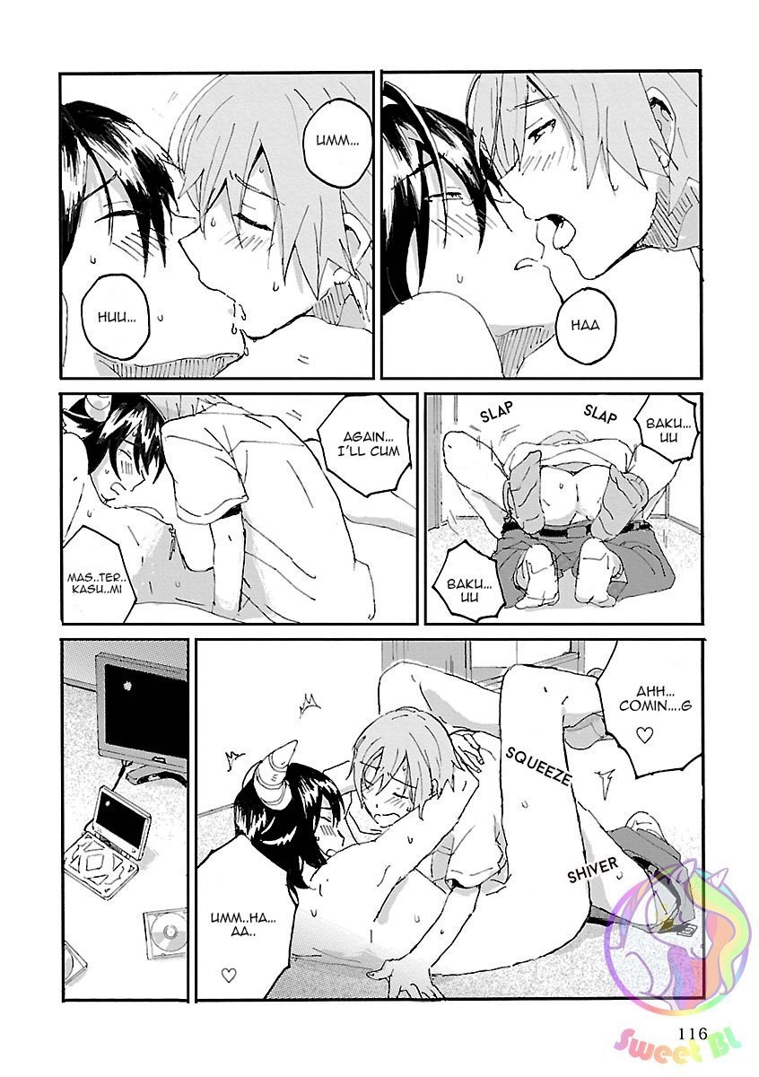 Read Bakemono BL (Anthology) chapter 5 image 27 on Lezhin