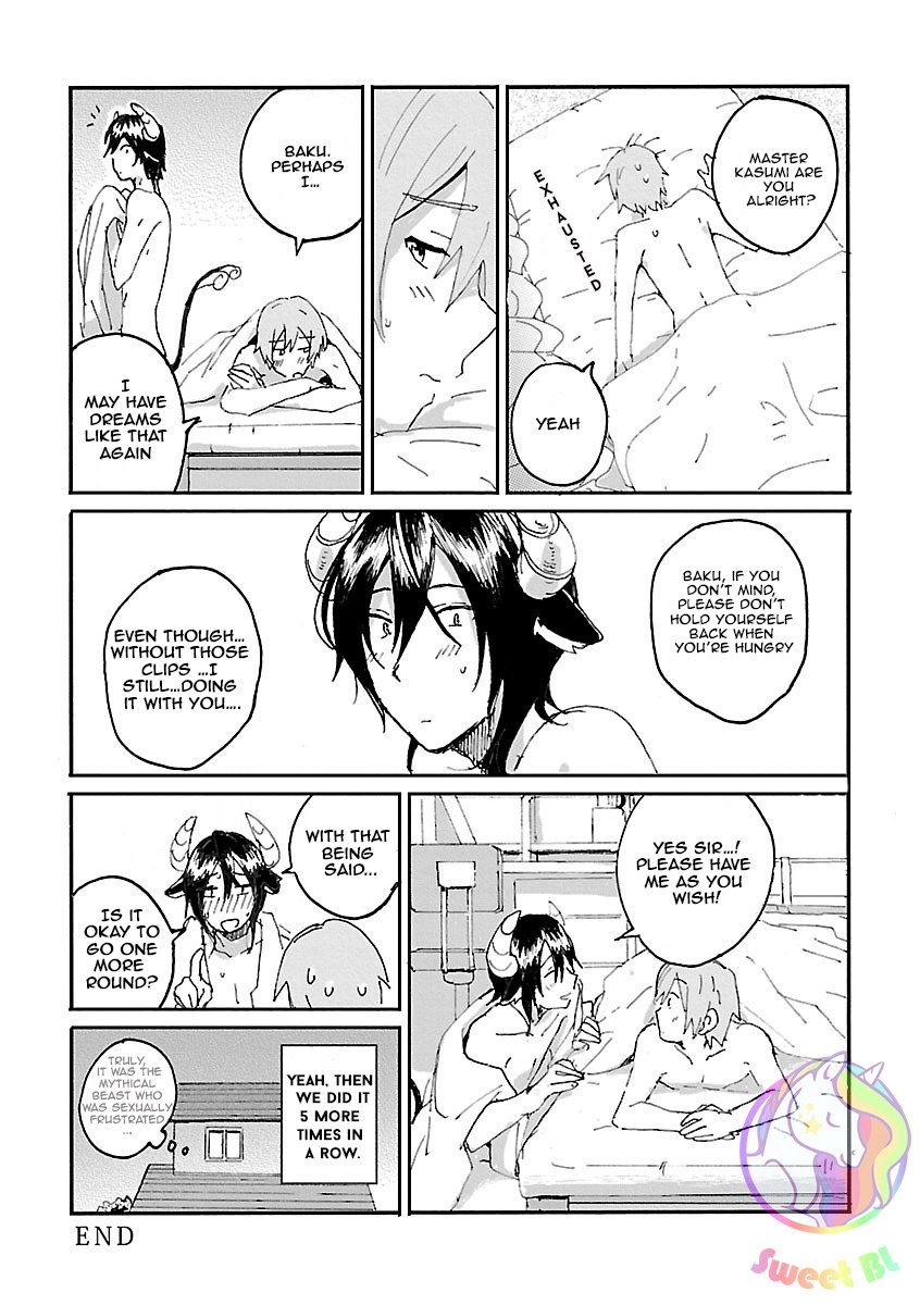 Read Bakemono BL (Anthology) chapter 5 image 28 on Lezhin