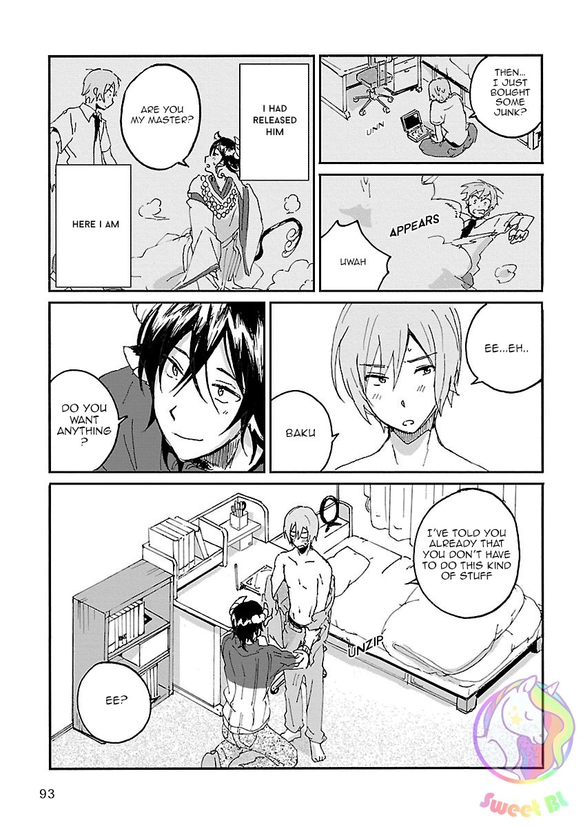 Read Bakemono BL (Anthology) chapter 5 image 4 on Lezhin
