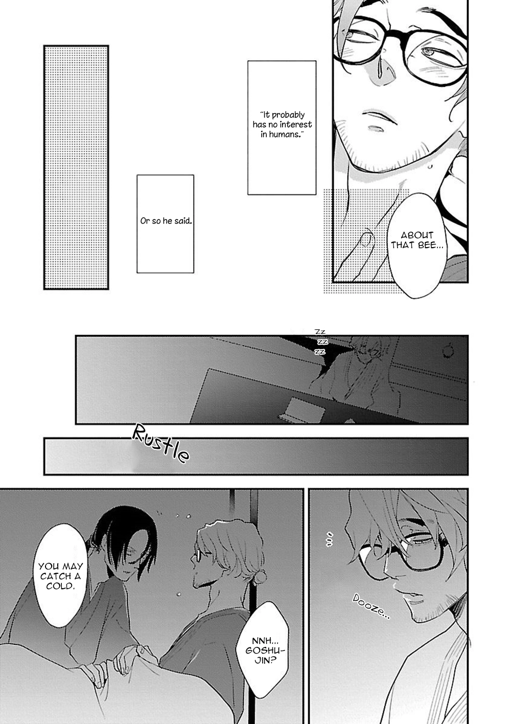 Read Bakemono BL (Anthology) chapter 6 image 11 on Lezhin