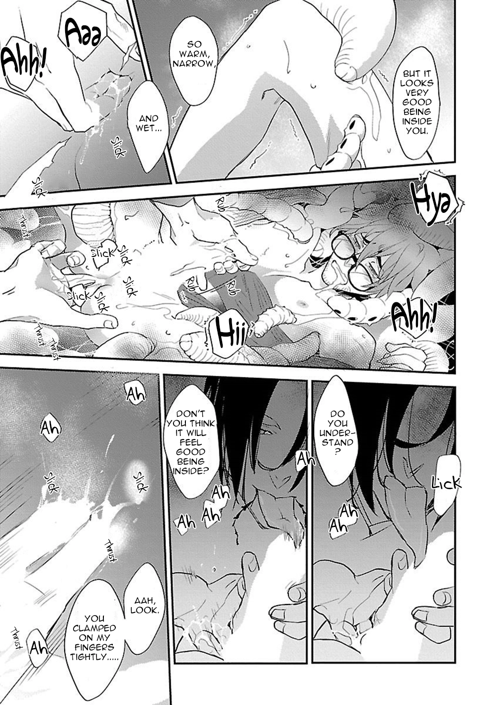 Read Bakemono BL (Anthology) chapter 6 image 17 on Lezhin