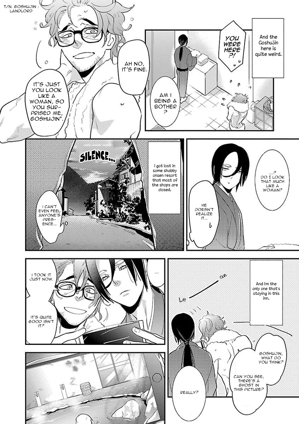 Read Bakemono BL (Anthology) chapter 6 image 2 on Lezhin