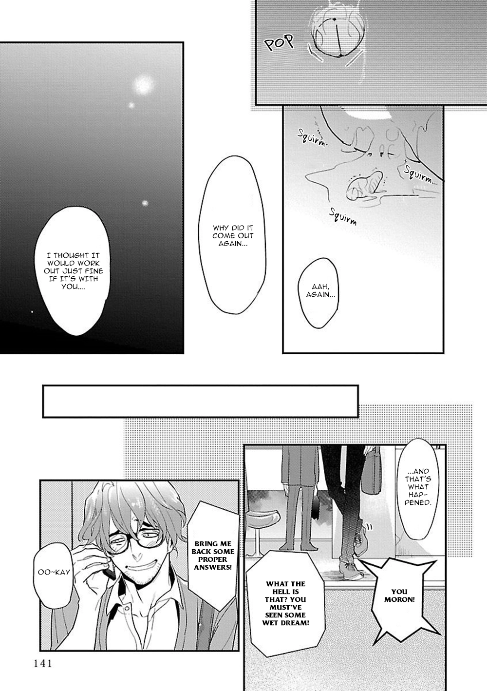 Read Bakemono BL (Anthology) chapter 6 image 23 on Lezhin