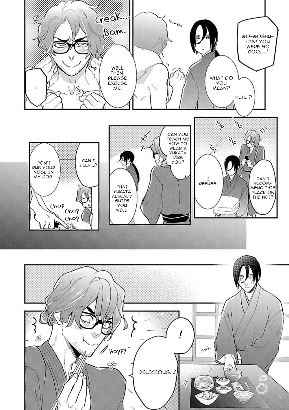 Read Bakemono BL (Anthology) chapter 6 image 4 on Lezhin