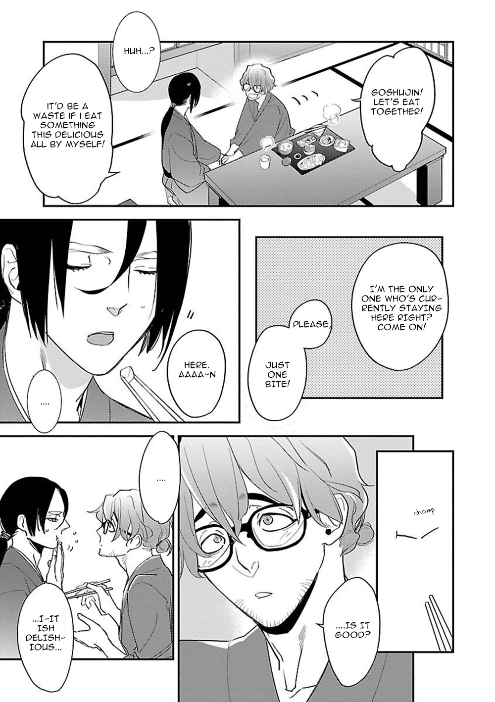 Read Bakemono BL (Anthology) chapter 6 image 5 on Lezhin